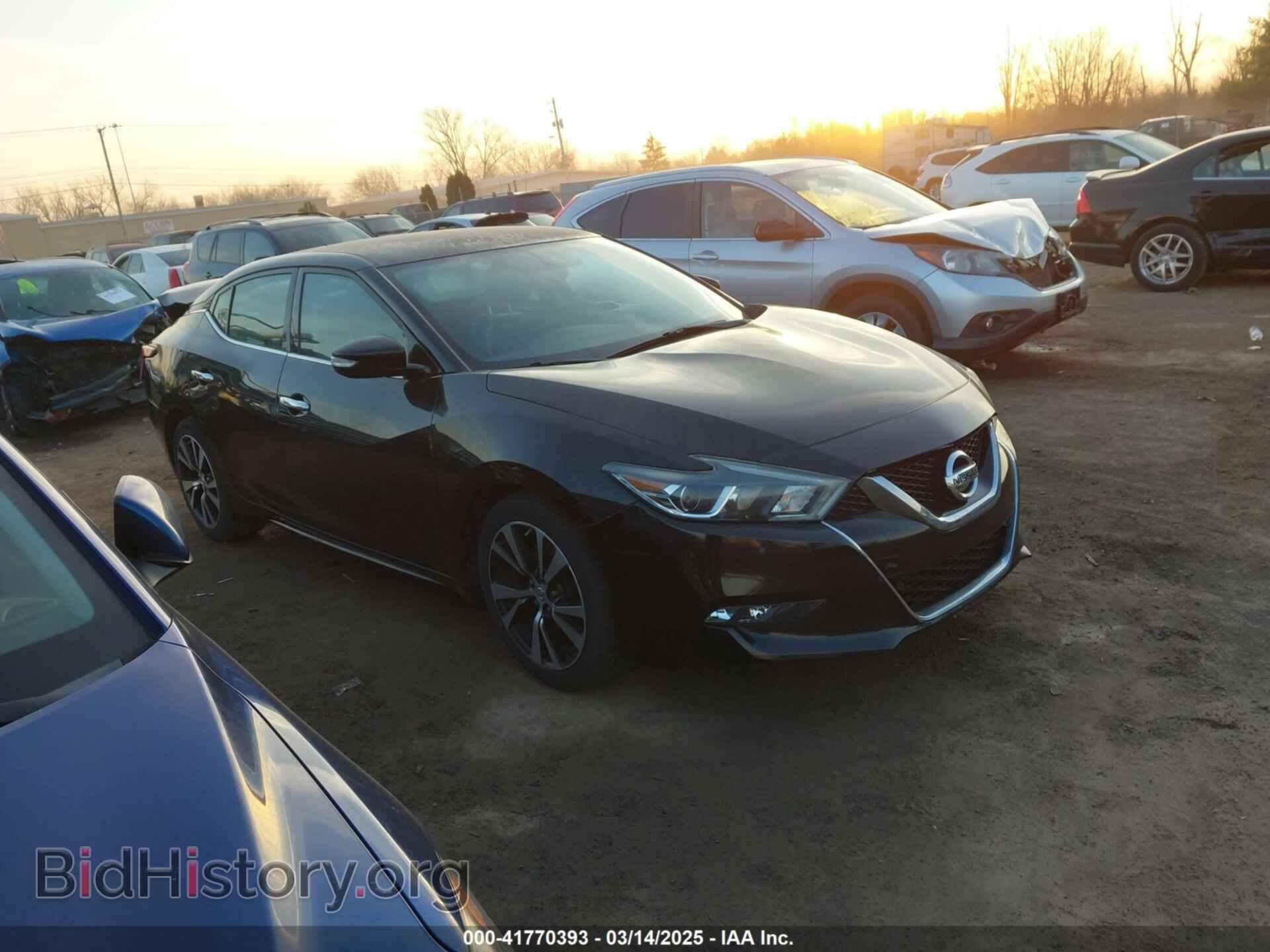 Фотография 1N4AA6AP6JC361237 - NISSAN MAXIMA 2018