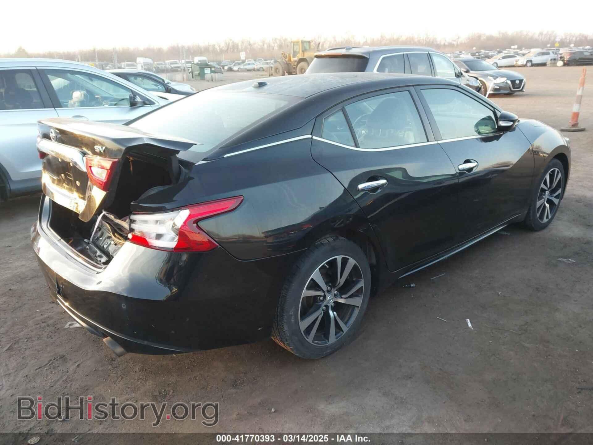 2018 NISSAN MAXIMA - VIN: 1N4AA6AP6JC361237 - Фото 4