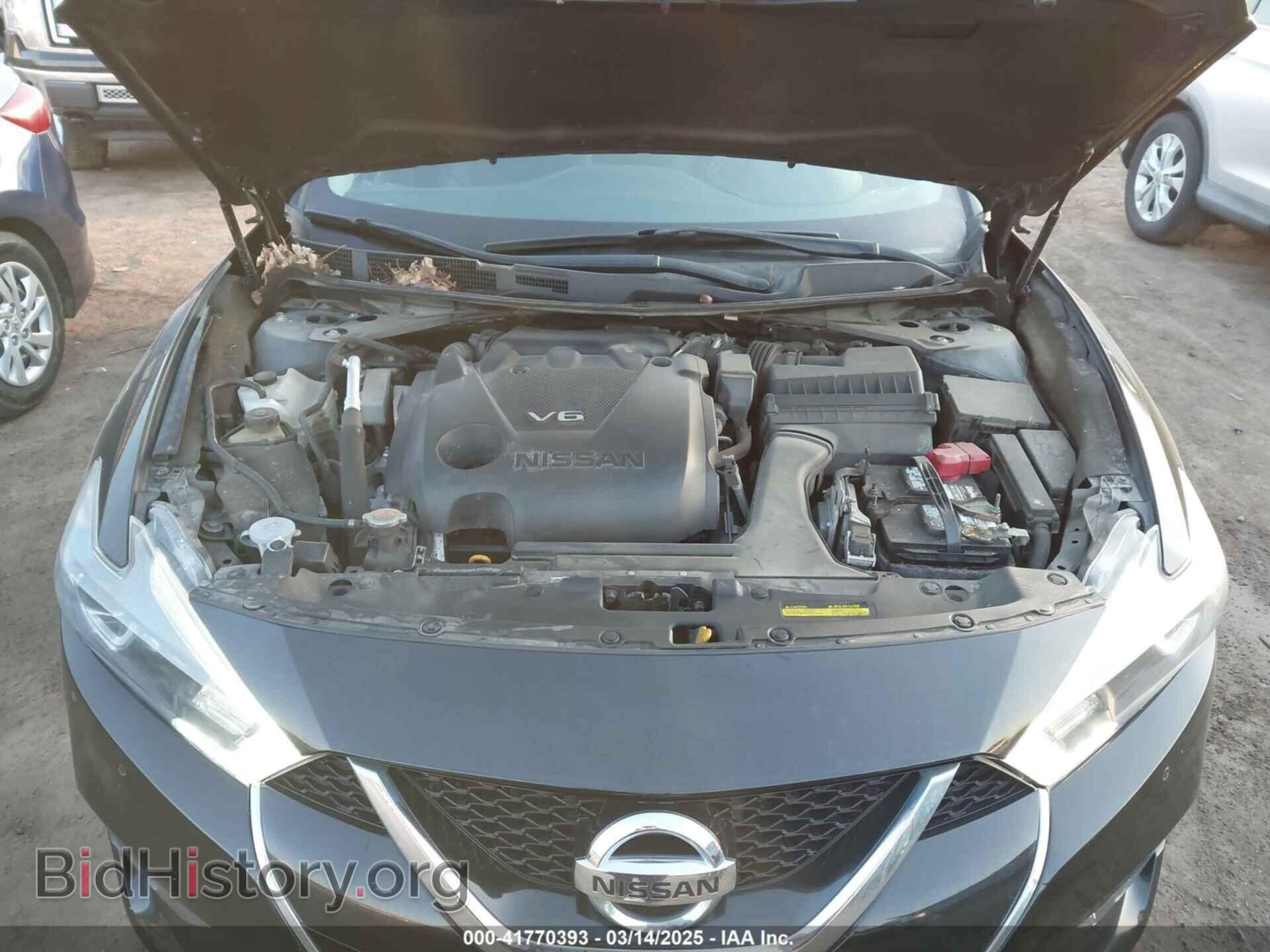 2018 NISSAN MAXIMA - VIN: 1N4AA6AP6JC361237 - Фото 10