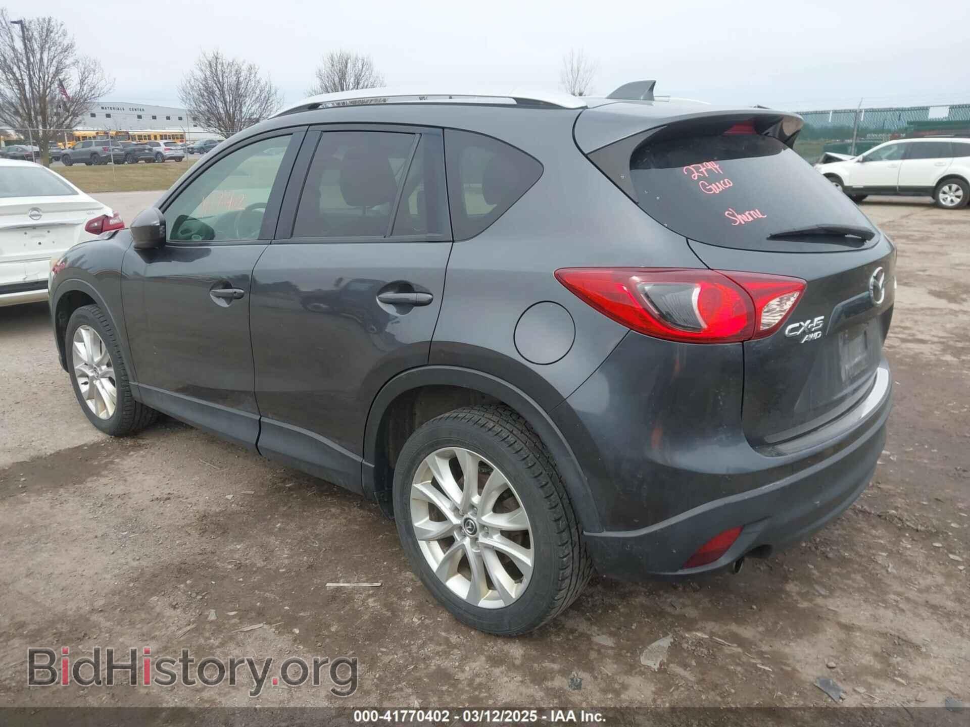 2014 MAZDA CX-5 - VIN: JM3KE4DY4E0343863 - Фото 3