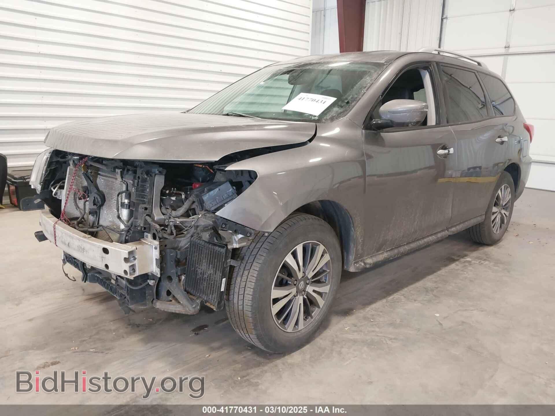 2017 NISSAN PATHFINDER - VIN: 5N1DR2MM6HC662994 - Фото 2