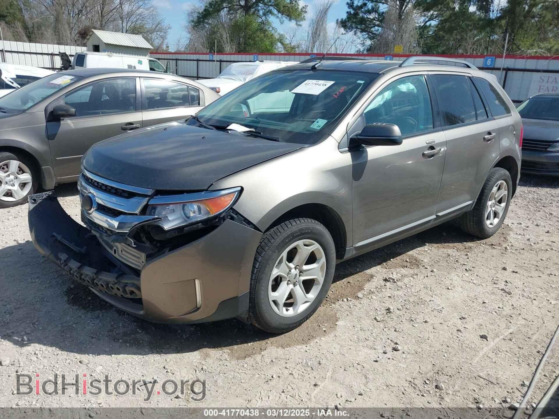 2013 FORD EDGE - VIN: 2FMDK3JC7DBC29149 - Photo 2