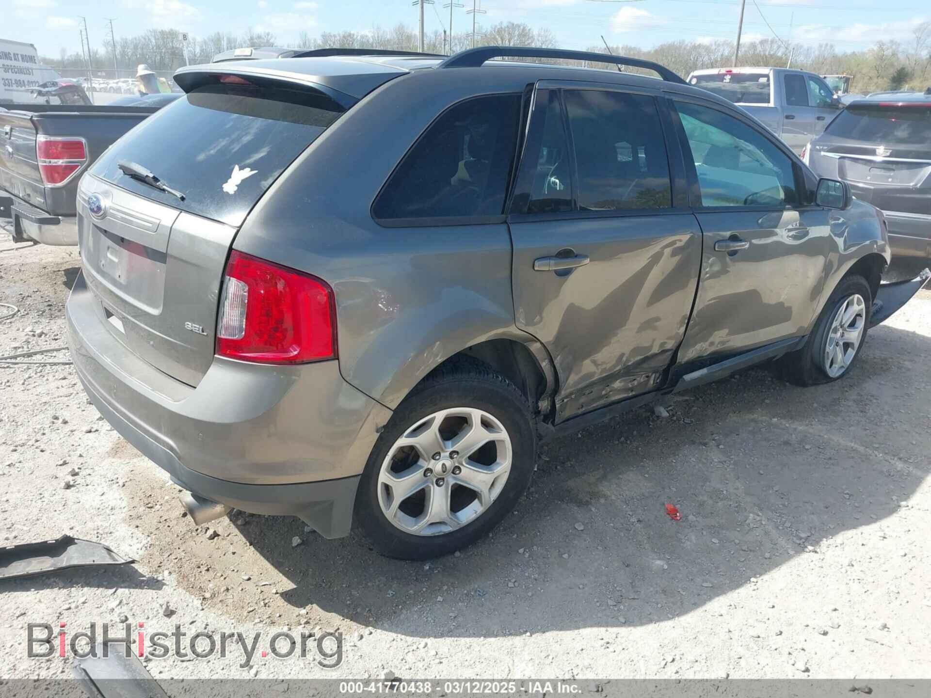 2013 FORD EDGE - VIN: 2FMDK3JC7DBC29149 - Photo 4