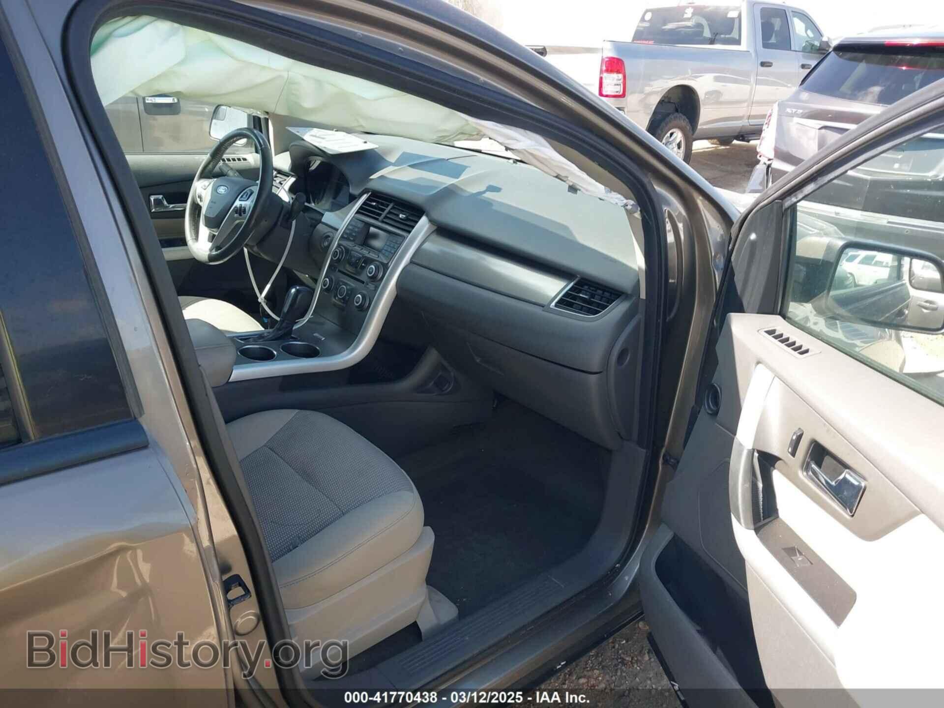 2013 FORD EDGE - VIN: 2FMDK3JC7DBC29149 - Photo 5
