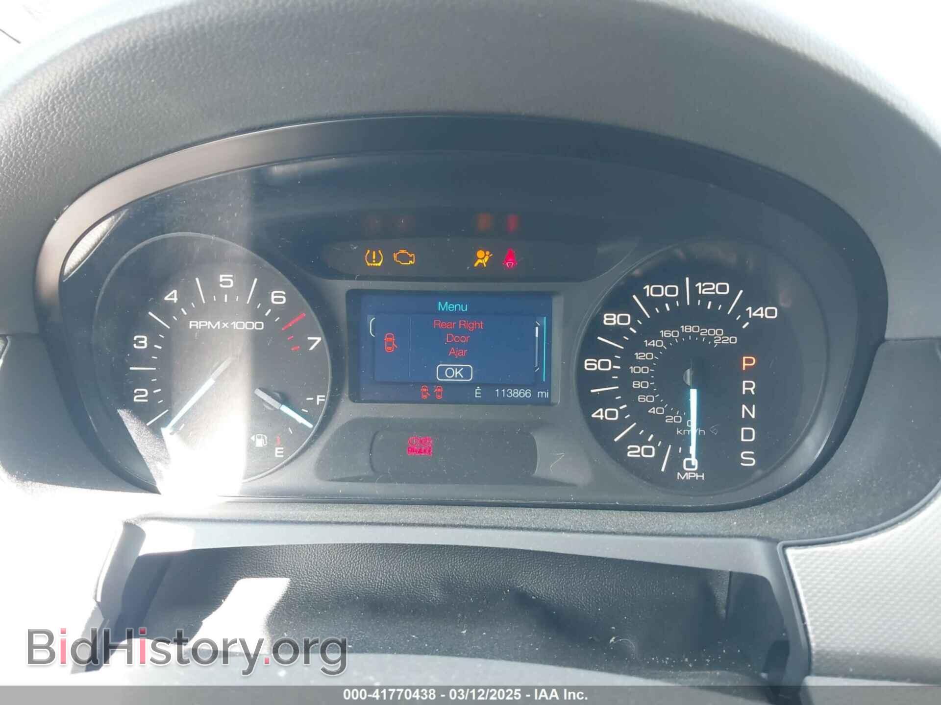 2013 FORD EDGE - VIN: 2FMDK3JC7DBC29149 - Photo 7