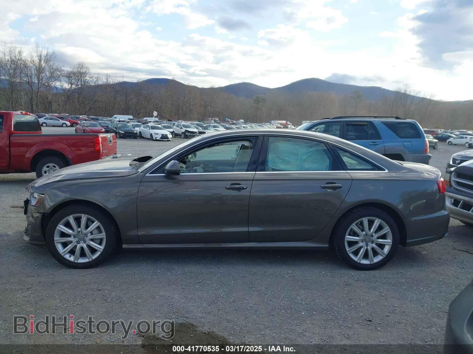 2016 AUDI A6 - VIN: WAUGFAFC1GN128729 - Фото 15