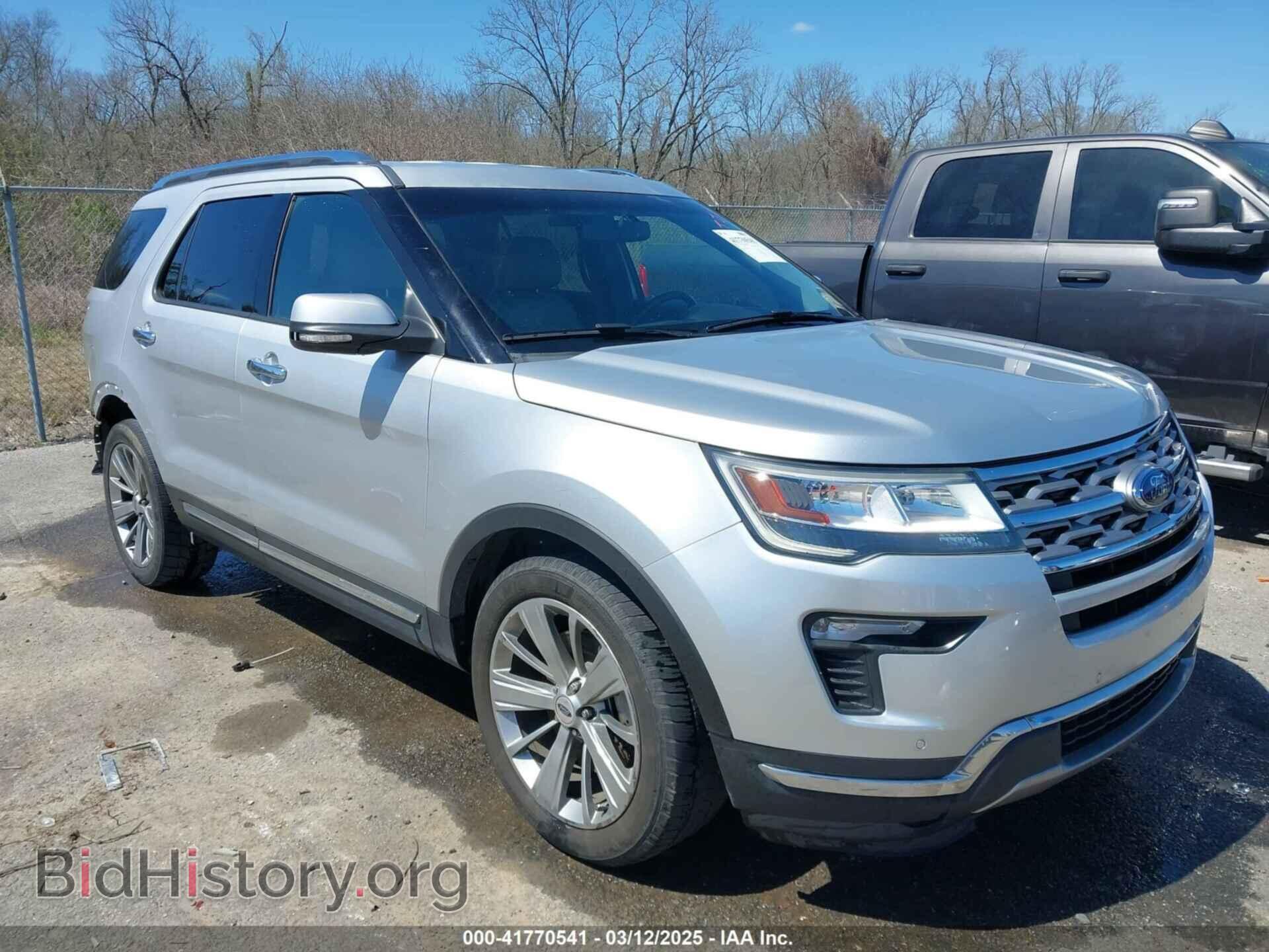 Photo 1FM5K7F89JGB32992 - FORD EXPLORER 2018