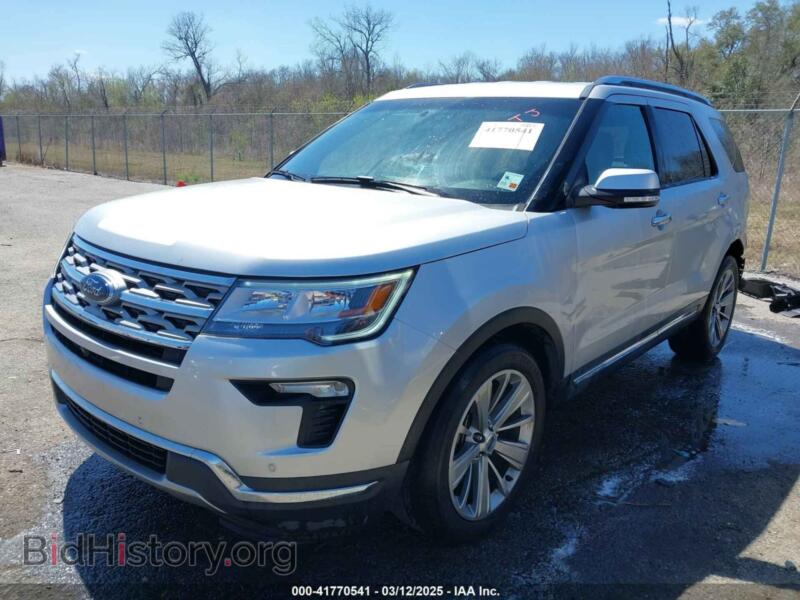 2018 Ford EXPLORER (VIN 1FM5K7F89JGB32992) — фото 2 из 17