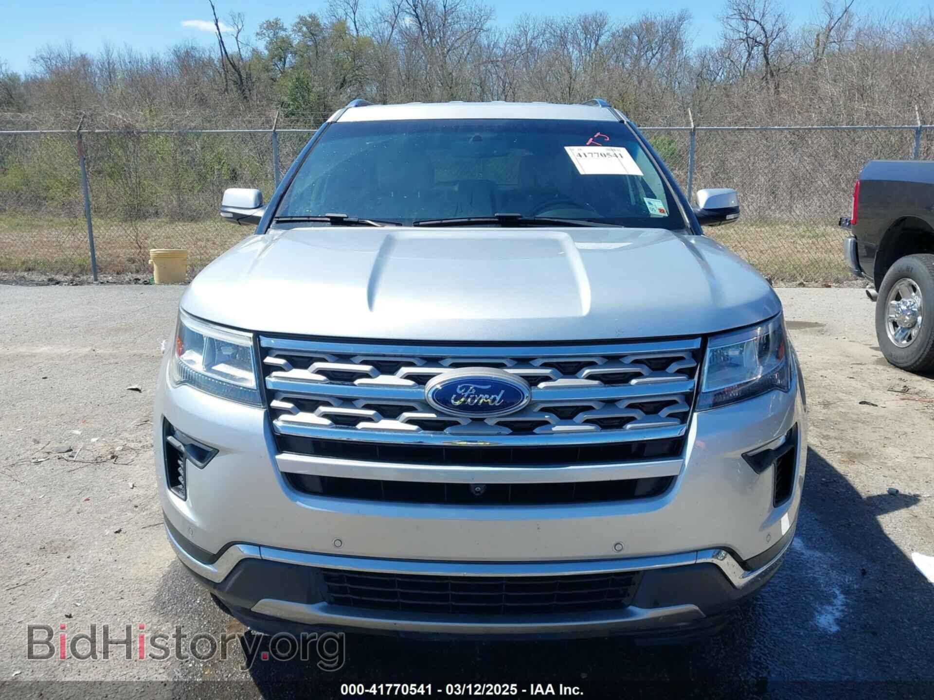 2018 FORD EXPLORER - VIN: 1FM5K7F89JGB32992 - Photo 13
