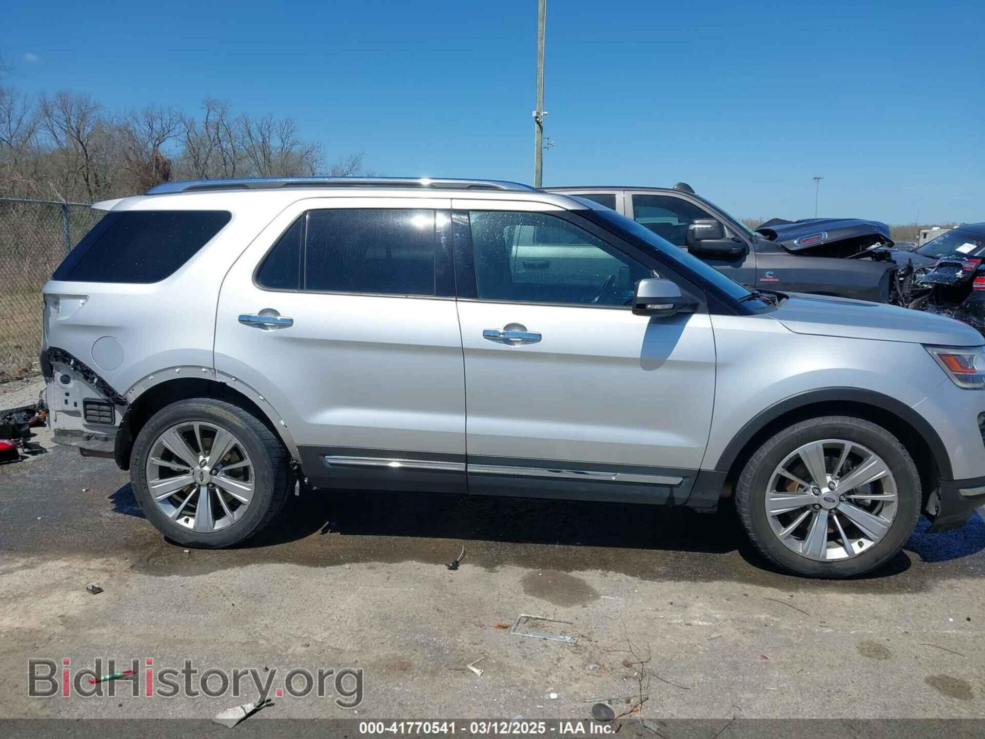 2018 FORD EXPLORER - VIN: 1FM5K7F89JGB32992 - Photo 14