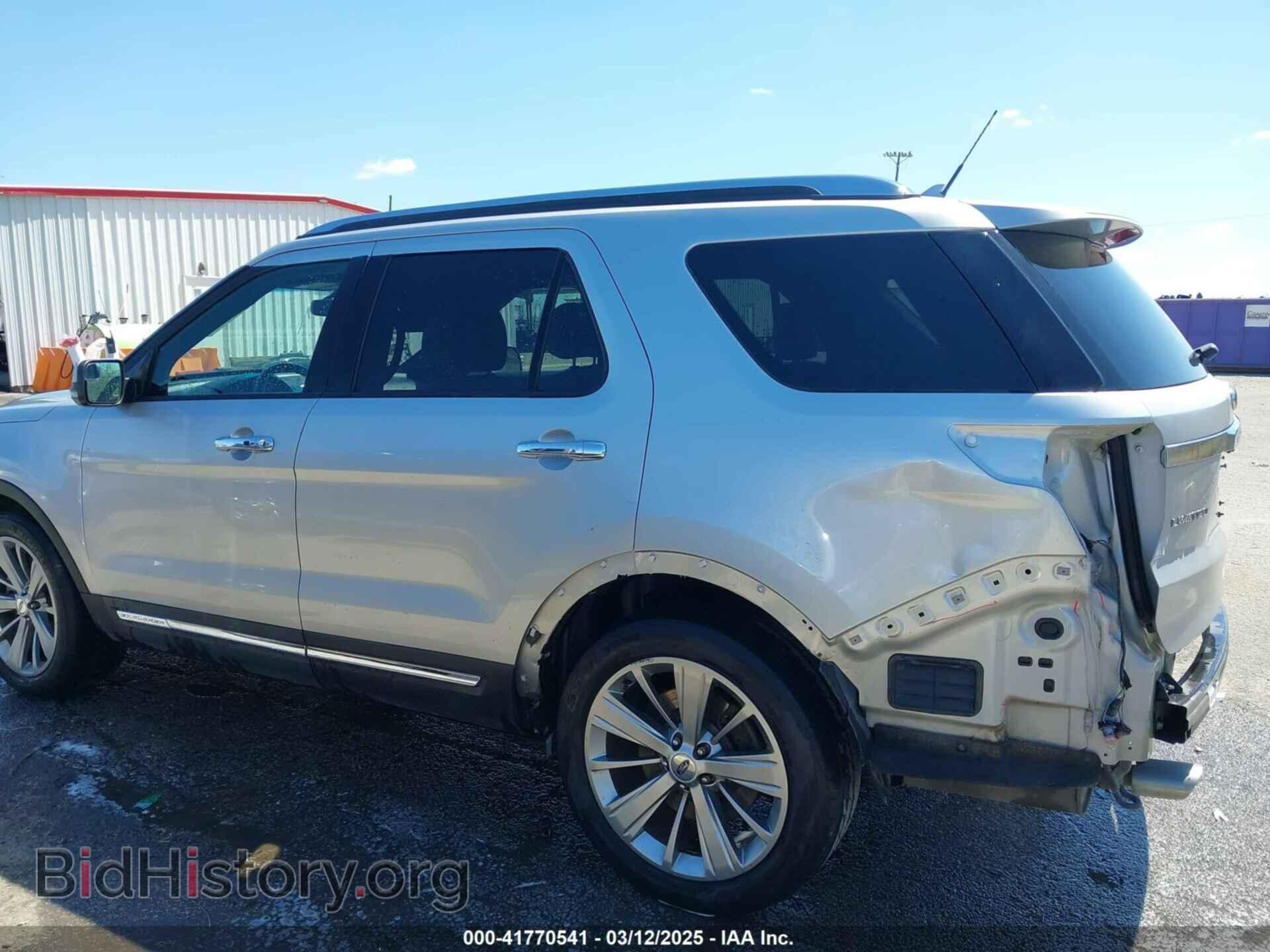 2018 FORD EXPLORER - VIN: 1FM5K7F89JGB32992 - Photo 15