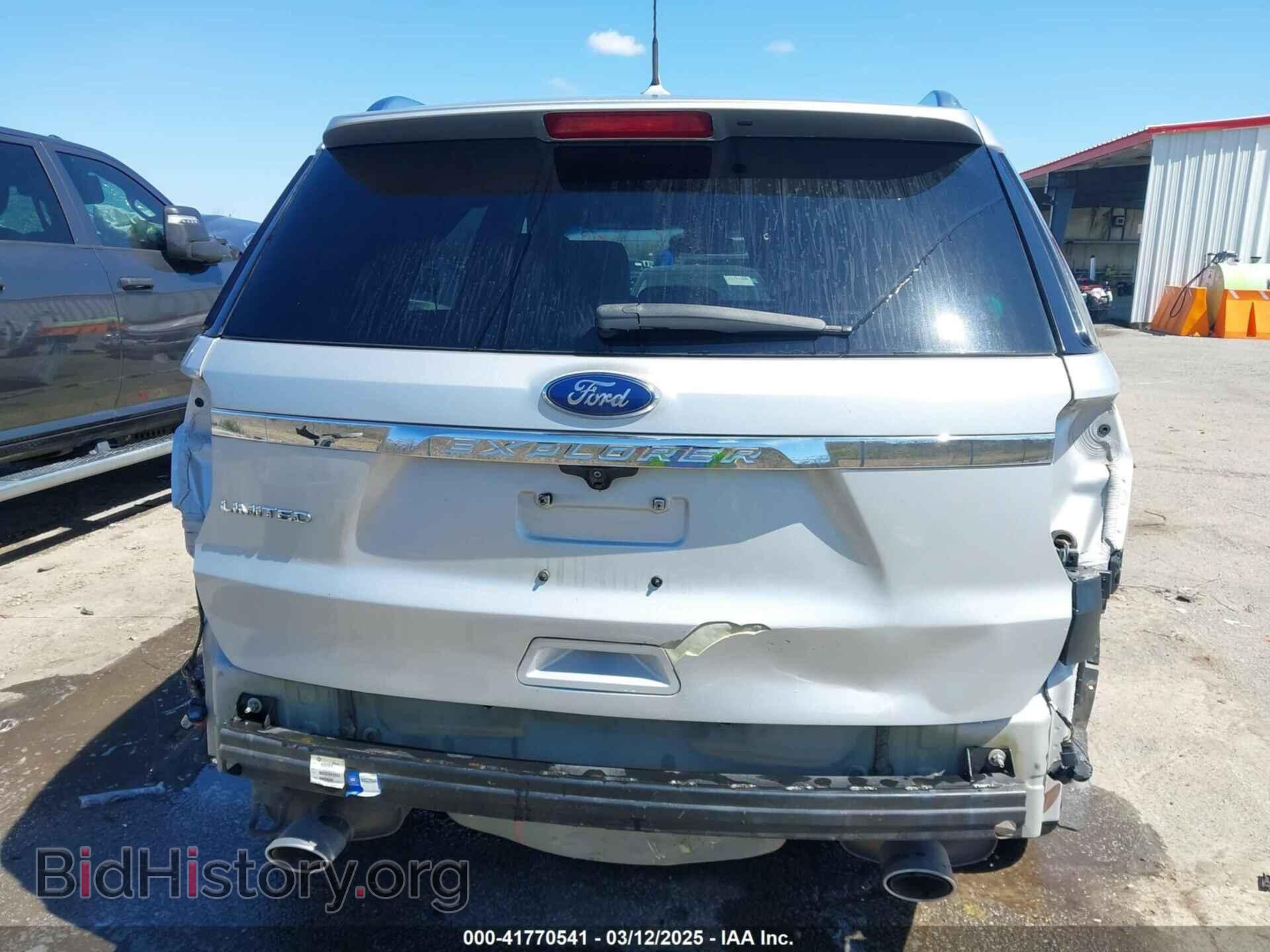 2018 FORD EXPLORER - VIN: 1FM5K7F89JGB32992 - Photo 17