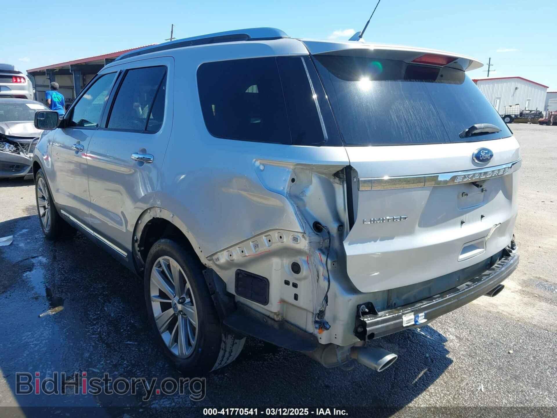 2018 FORD EXPLORER - VIN: 1FM5K7F89JGB32992 - Photo 3