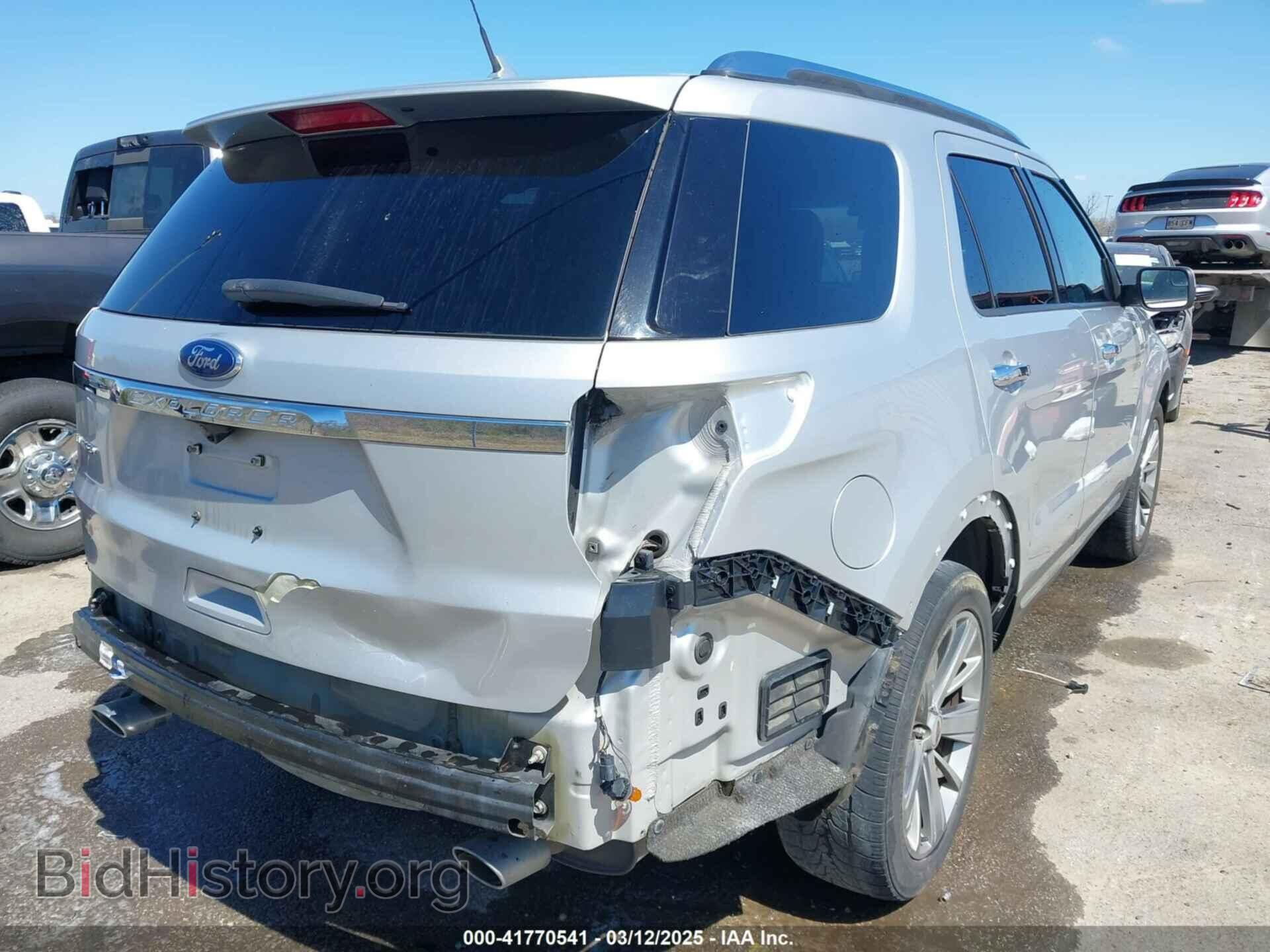 2018 FORD EXPLORER - VIN: 1FM5K7F89JGB32992 - Photo 4