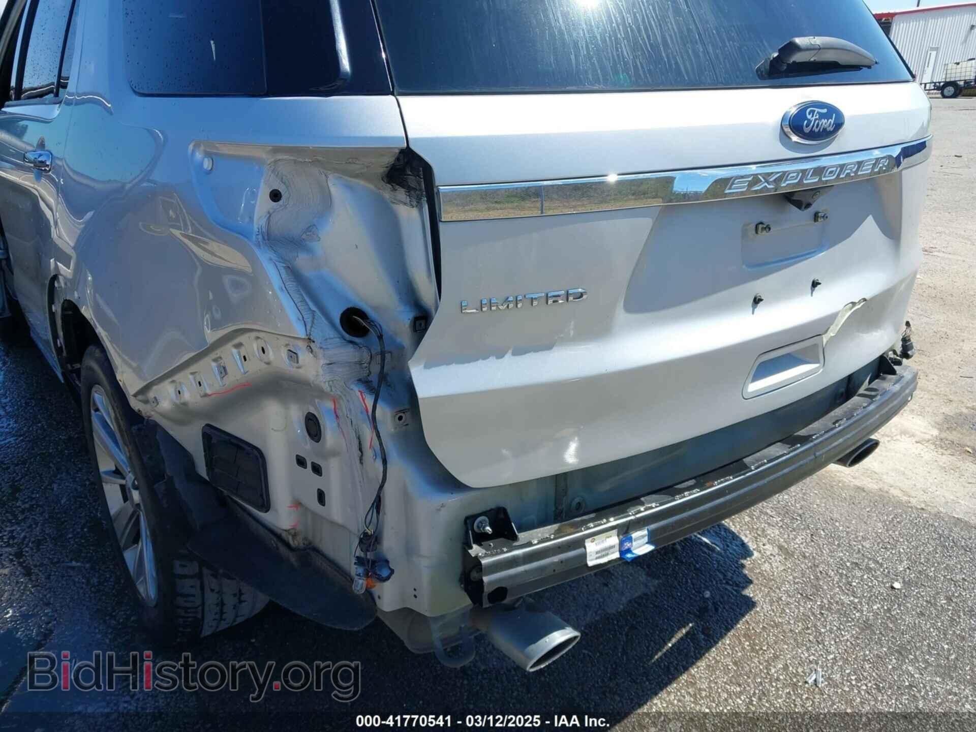 2018 FORD EXPLORER - VIN: 1FM5K7F89JGB32992 - Photo 6