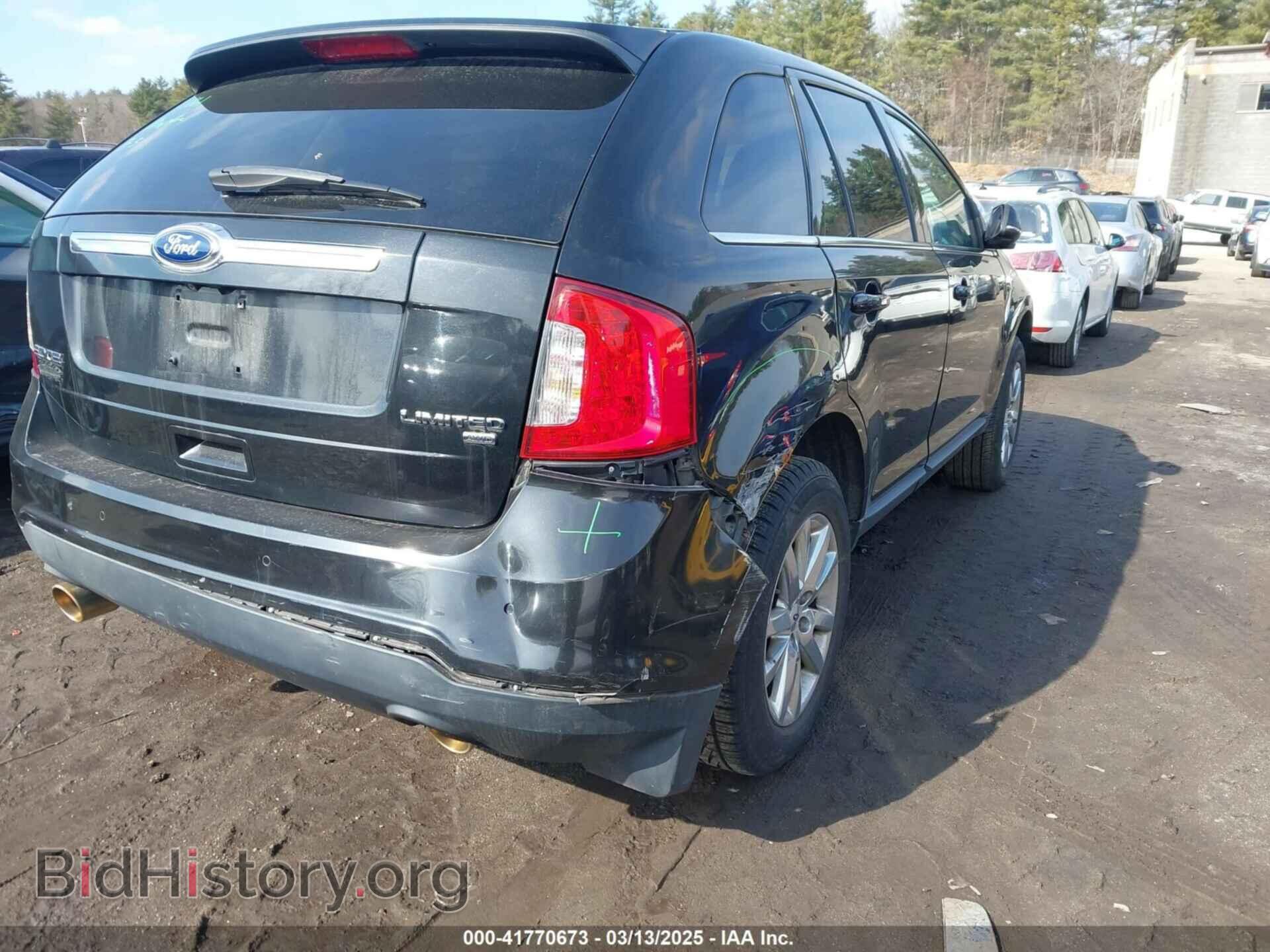 2012 FORD EDGE - VIN: 2FMDK4KCXCBA85504 - Фото 6