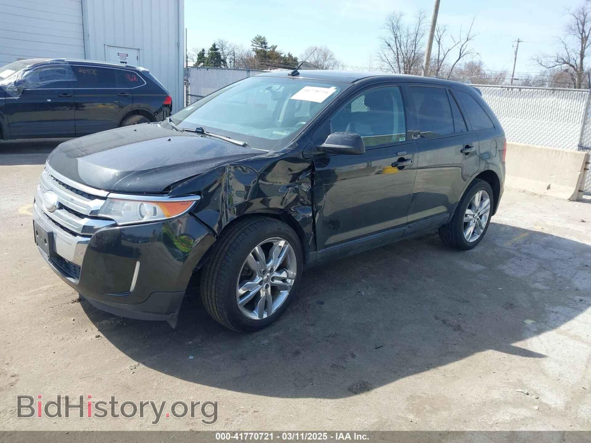 2013 FORD EDGE - VIN: 2FMDK3JC9DBA73079 - Фото 2