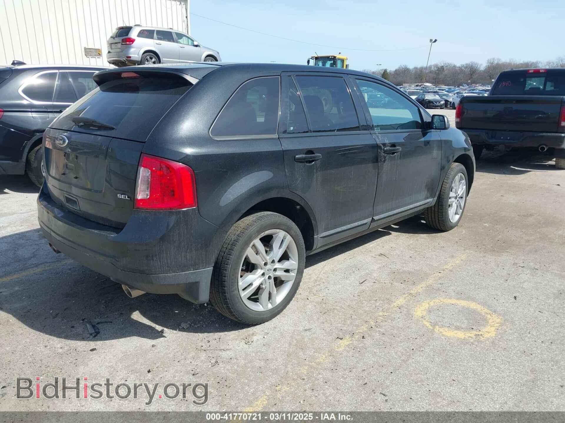 2013 FORD EDGE - VIN: 2FMDK3JC9DBA73079 - Фото 4