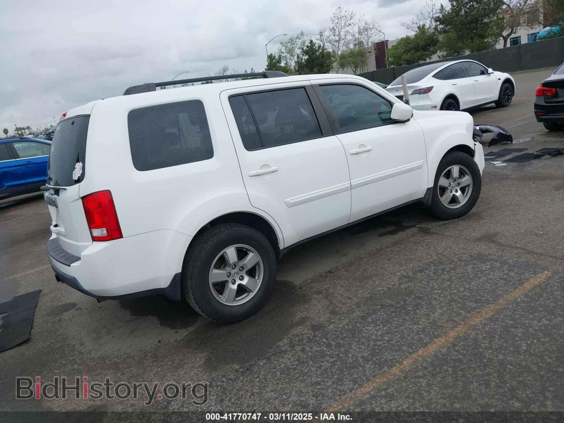 2011 HONDA PILOT - VIN: 5FNYF3H75BB027767 - Фото 4