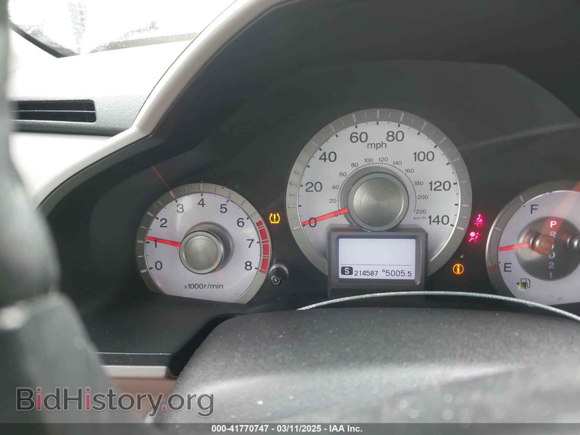 2011 HONDA PILOT - VIN: 5FNYF3H75BB027767 - Фото 7