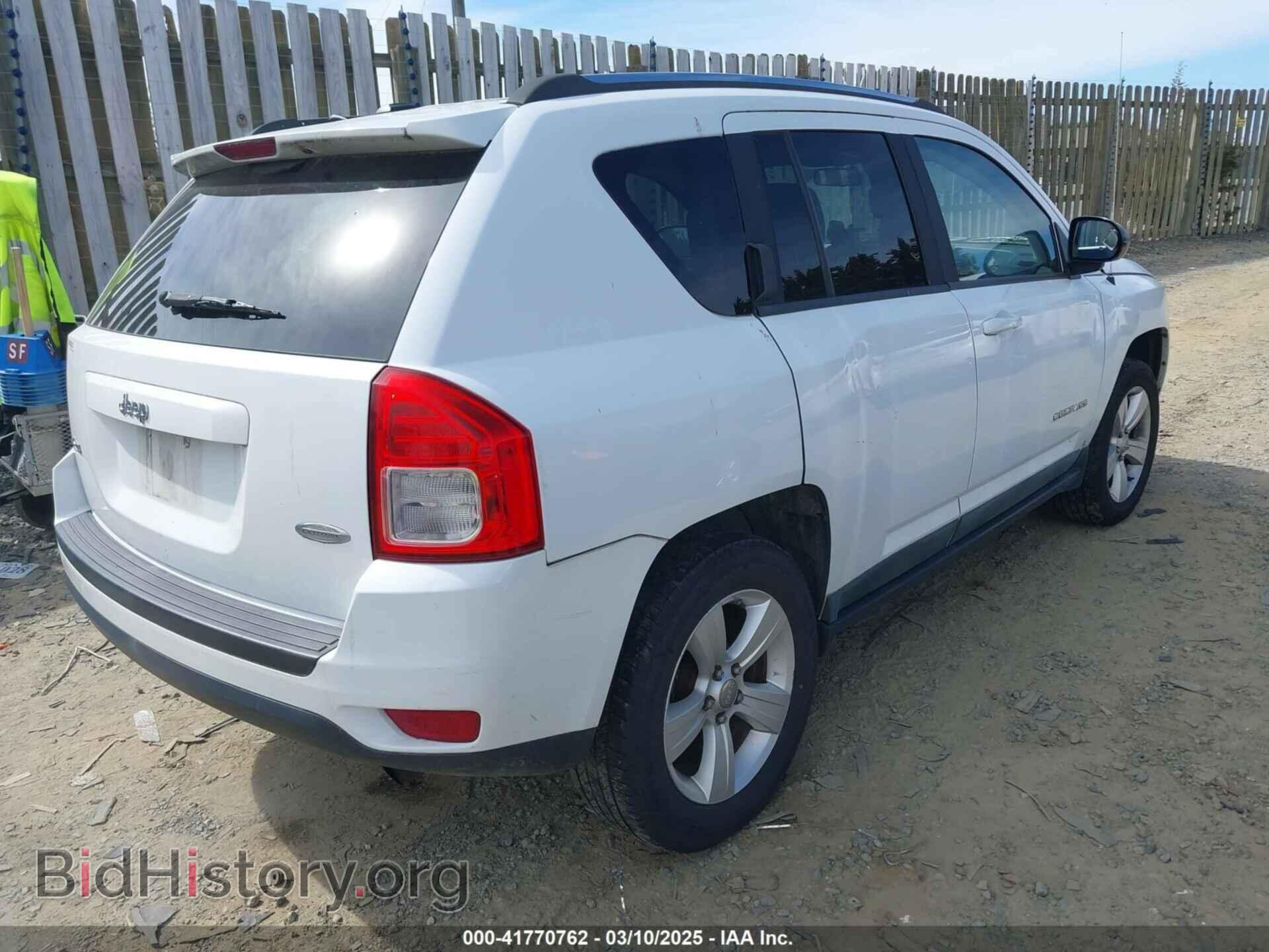 2011 JEEP COMPASS - VIN: 1J4NF1FB2BD258223 - Photo 4
