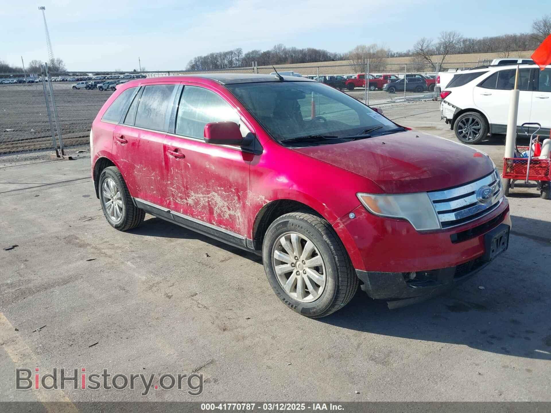 Фотография 2FMDK4JC6ABB12308 - FORD EDGE 2010