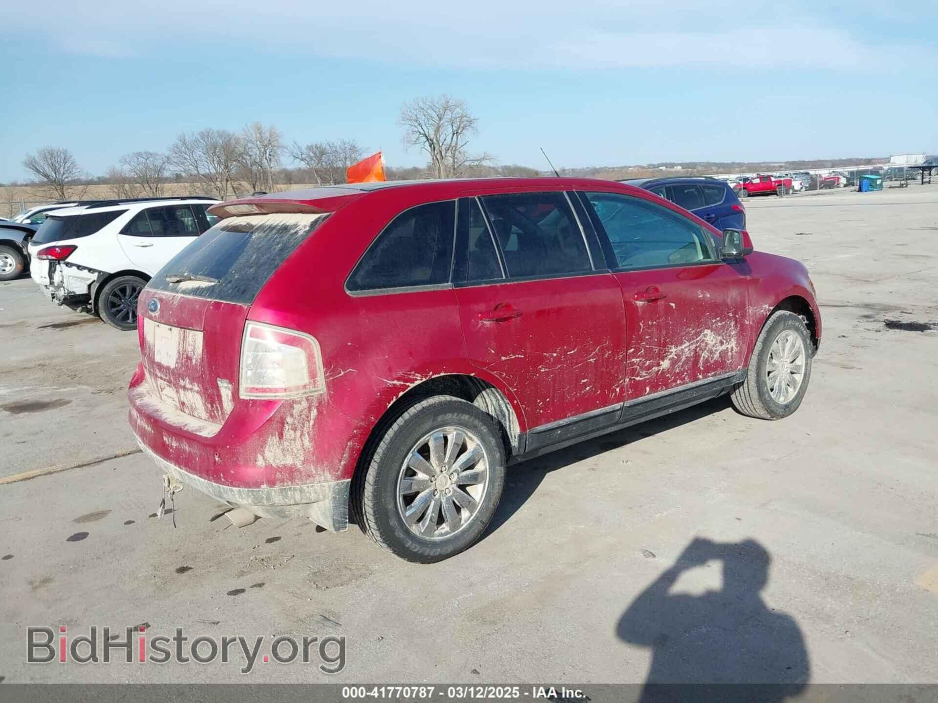 2010 FORD EDGE - VIN: 2FMDK4JC6ABB12308 - Фото 4