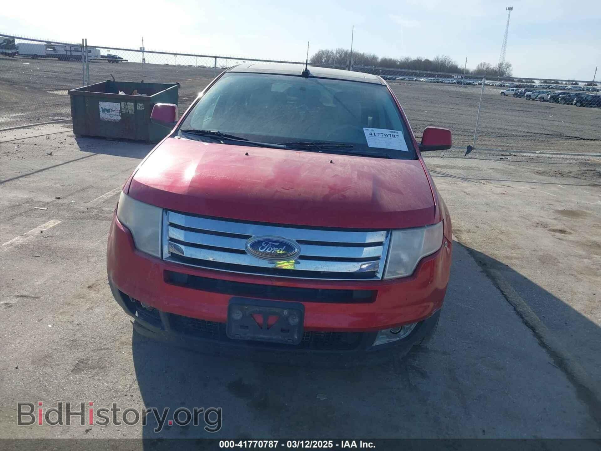 2010 FORD EDGE - VIN: 2FMDK4JC6ABB12308 - Фото 6