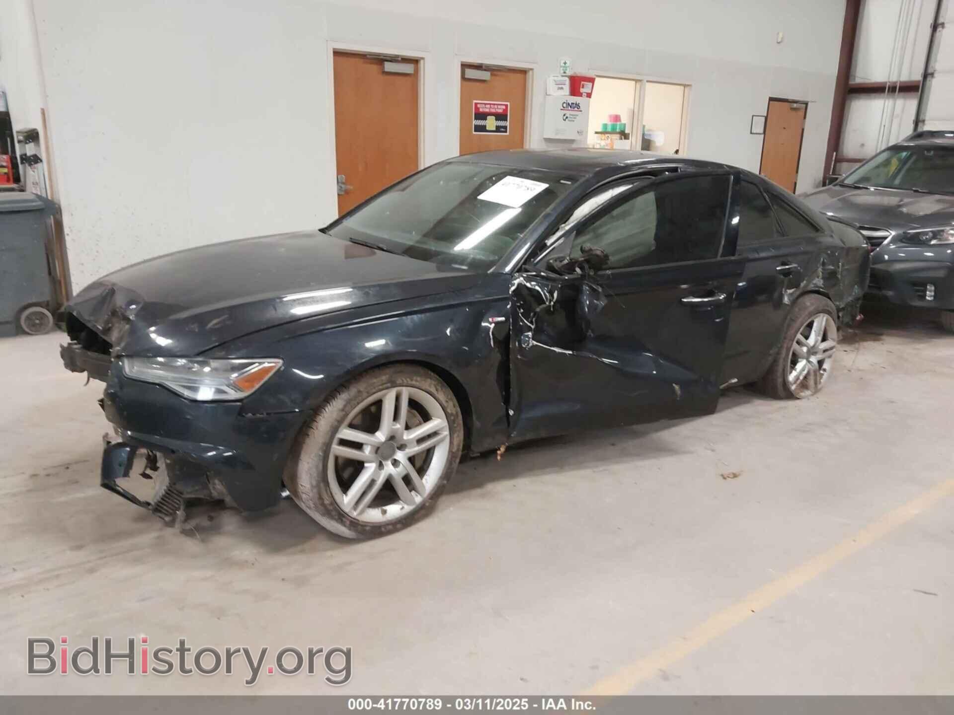 2016 AUDI A6 - VIN: WAUGFAFC9GN121205 - Фото 2
