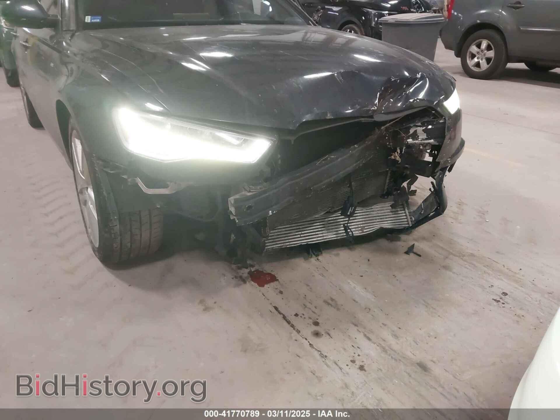 2016 AUDI A6 - VIN: WAUGFAFC9GN121205 - Фото 6