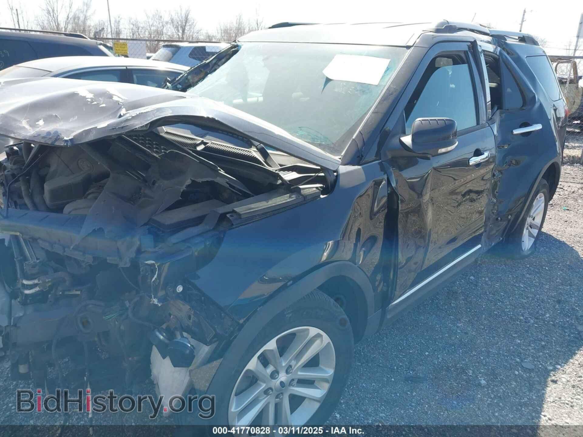 2014 FORD EXPLORER - VIN: 1FM5K8D84EGB61282 - Photo 2
