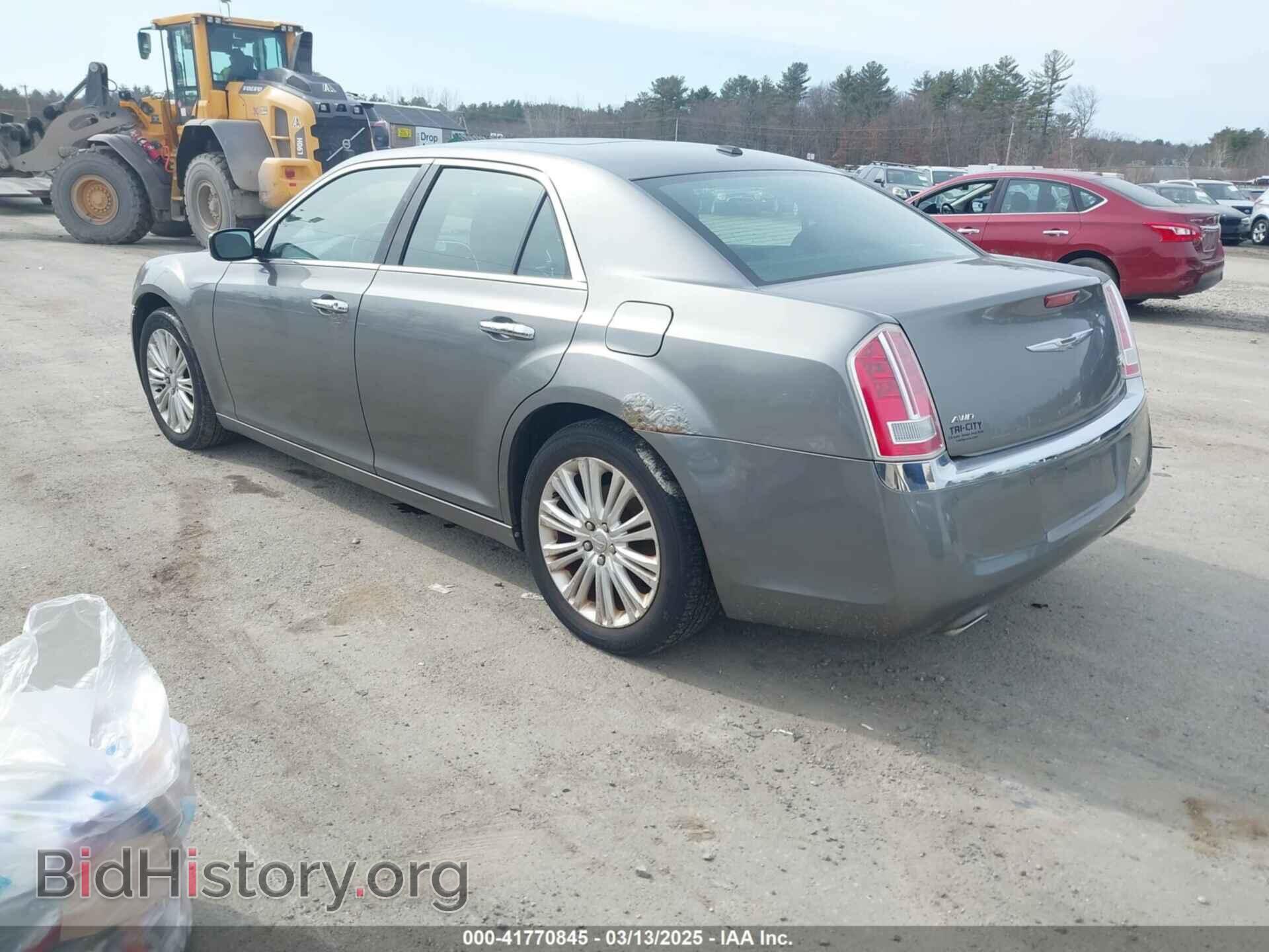 2011 CHRYSLER 300C - VIN: 2C3CK6CT6BH527320 - Фото 3