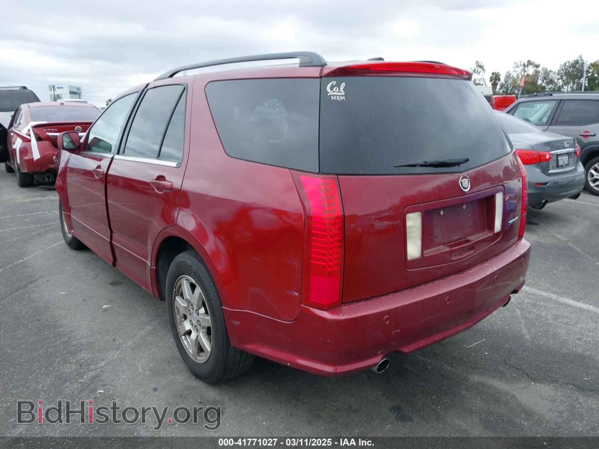 2006 CADILLAC SRX - VIN: 1GYEE637060211074 - Фото 3