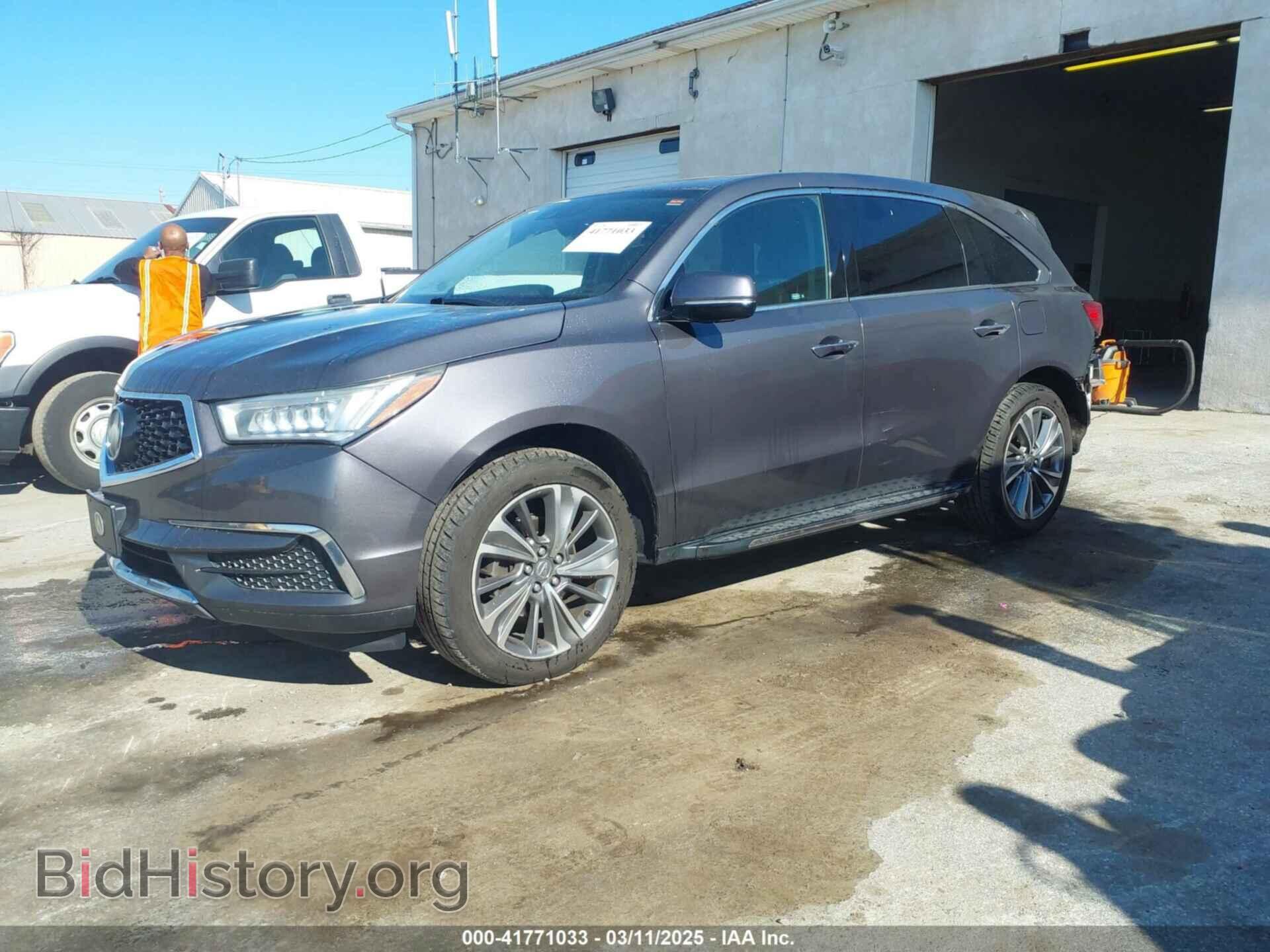 2017 ACURA MDX - VIN: 5FRYD4H56HB033627 - Фото 2