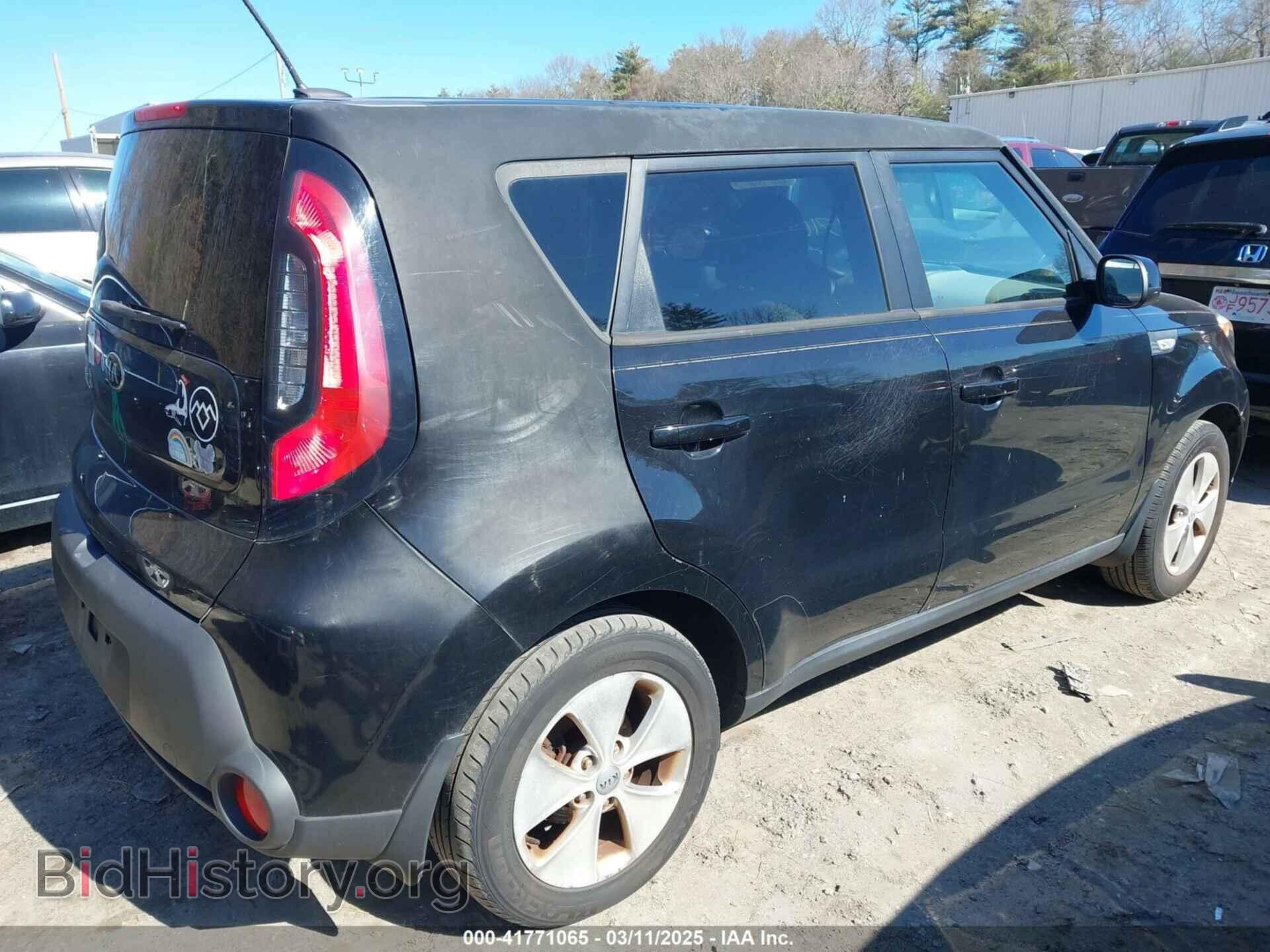 2014 KIA SOUL - VIN: KNDJN2A29E7004208 - Photo 4