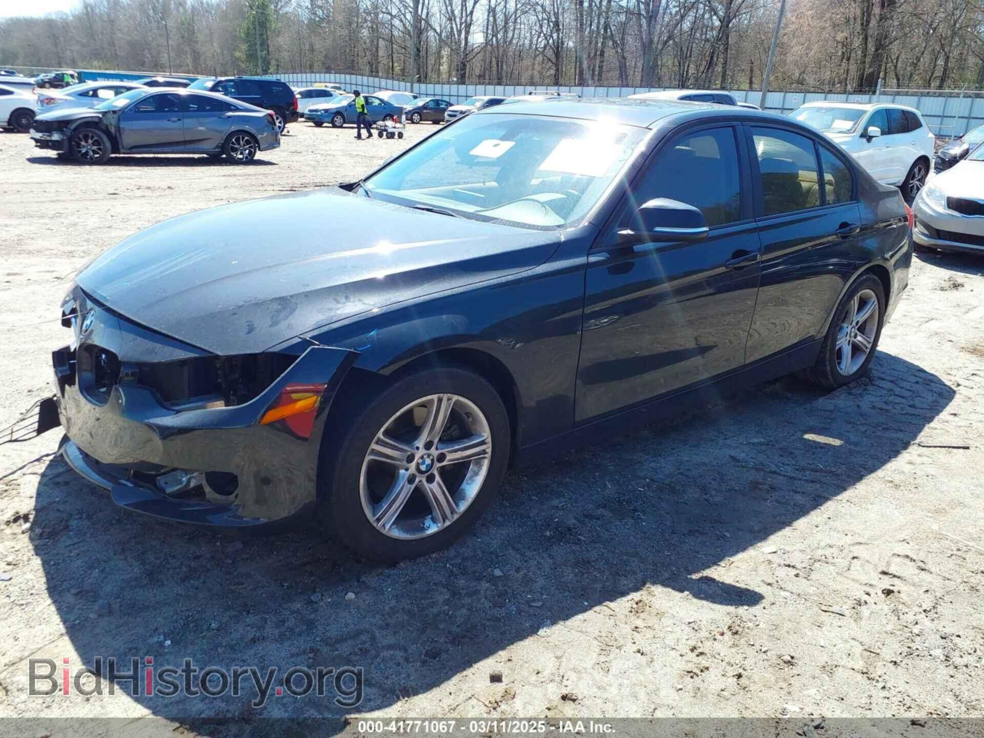 2014 BMW 328I - VIN: WBA3A5C55EP603035 - Фото 2