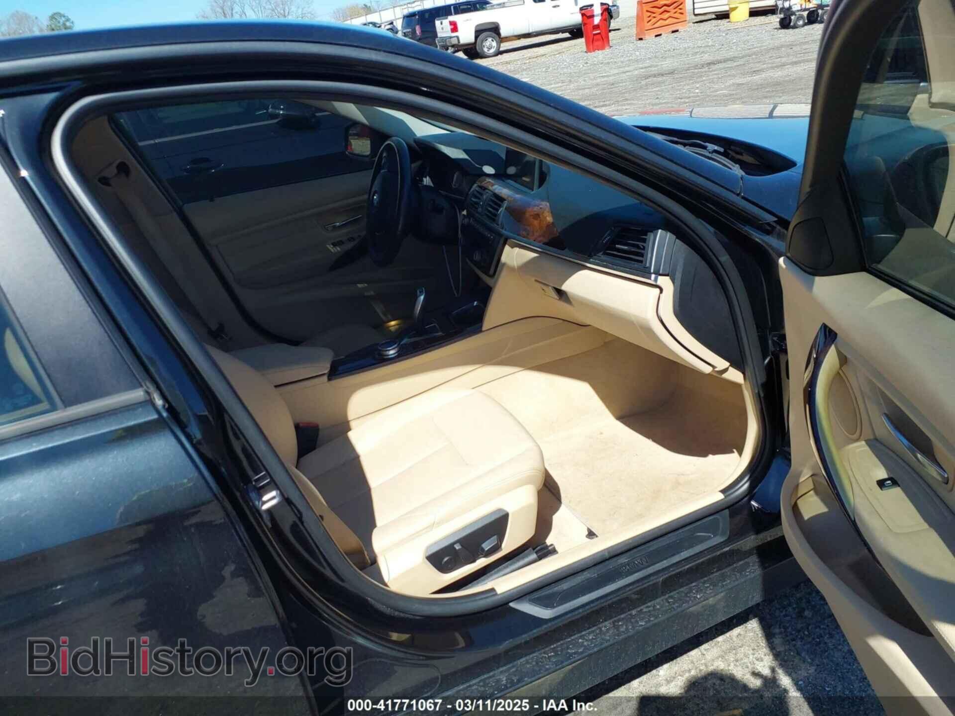 2014 BMW 328I - VIN: WBA3A5C55EP603035 - Фото 5
