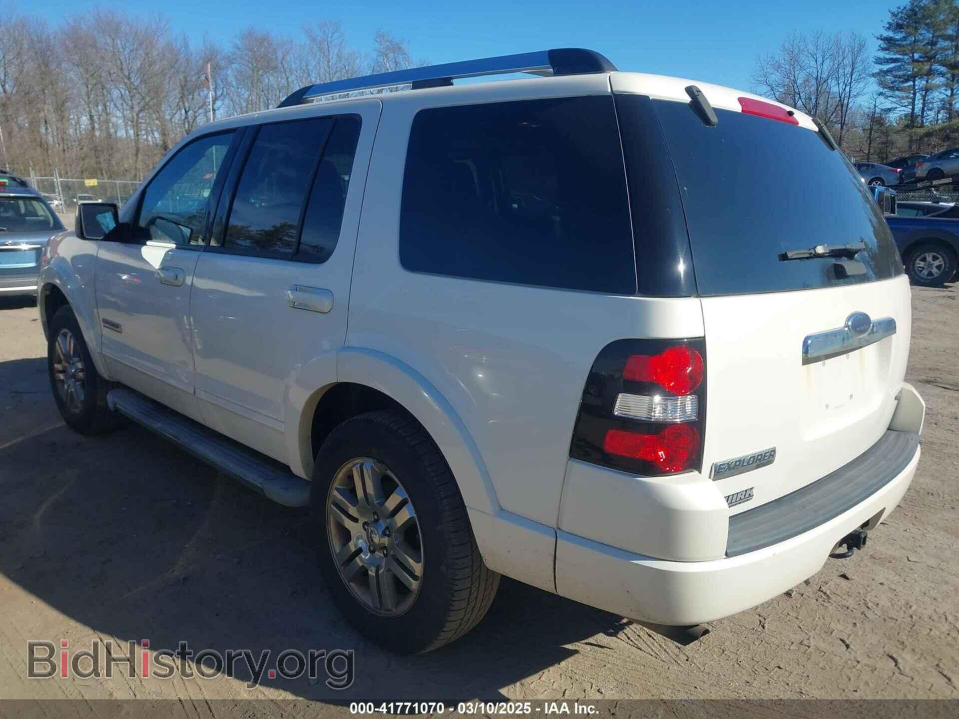 2007 FORD EXPLORER - VIN: 1FMEU75EX7UB66211 - Фото 3