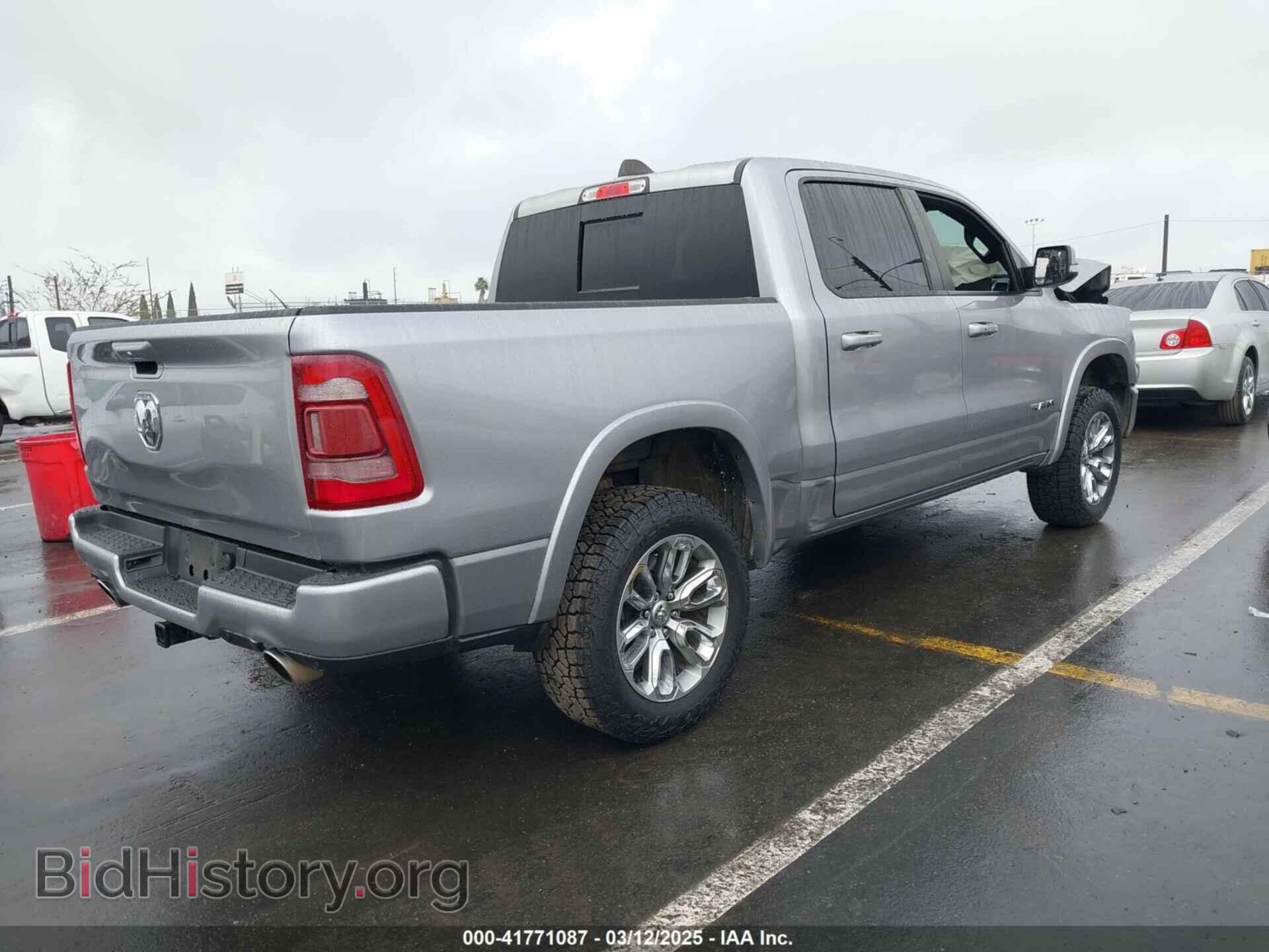 2019 RAM 1500 - VIN: 1C6SRFJT8KN861501 - Фото 4