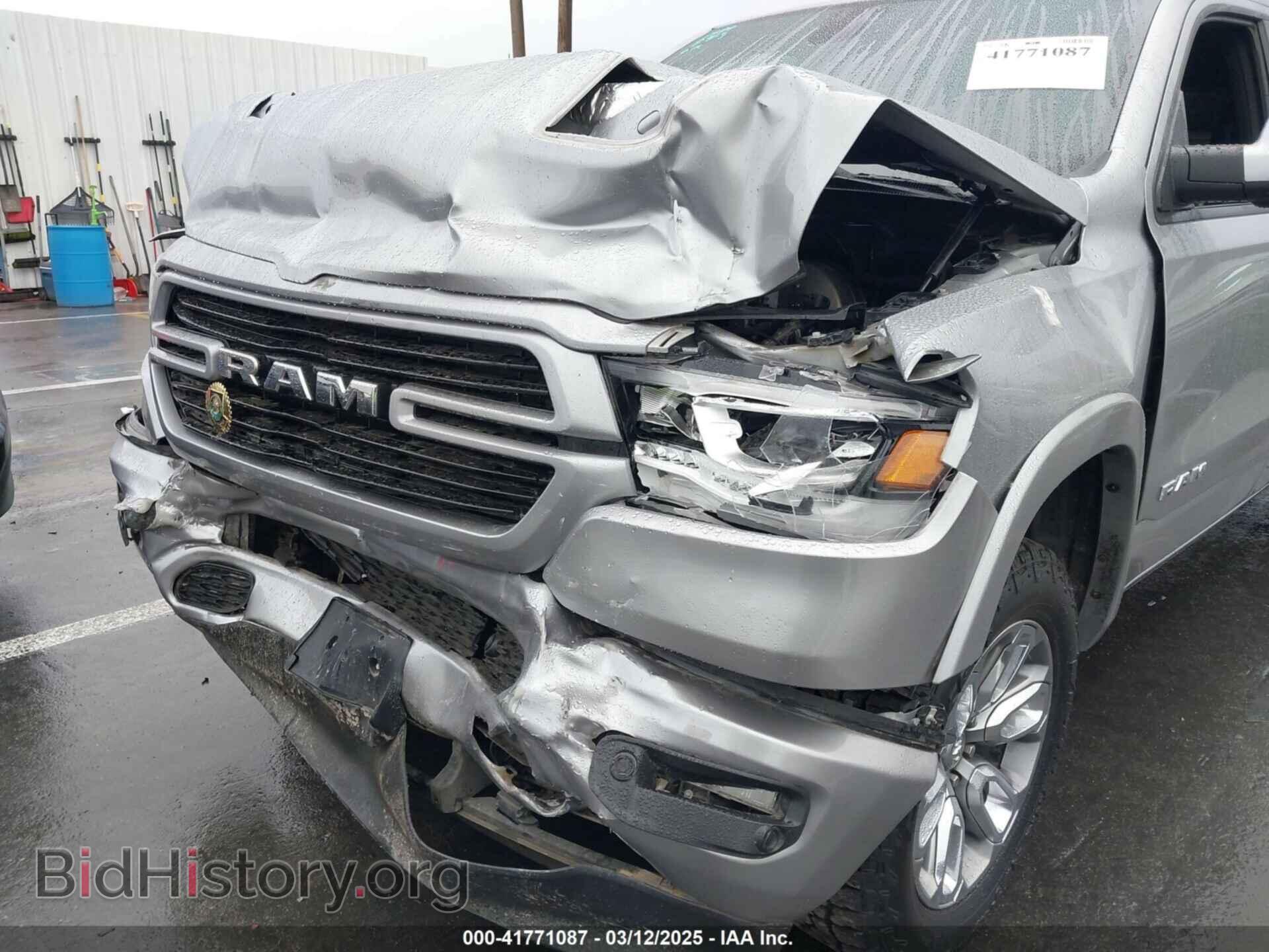 2019 RAM 1500 - VIN: 1C6SRFJT8KN861501 - Фото 6