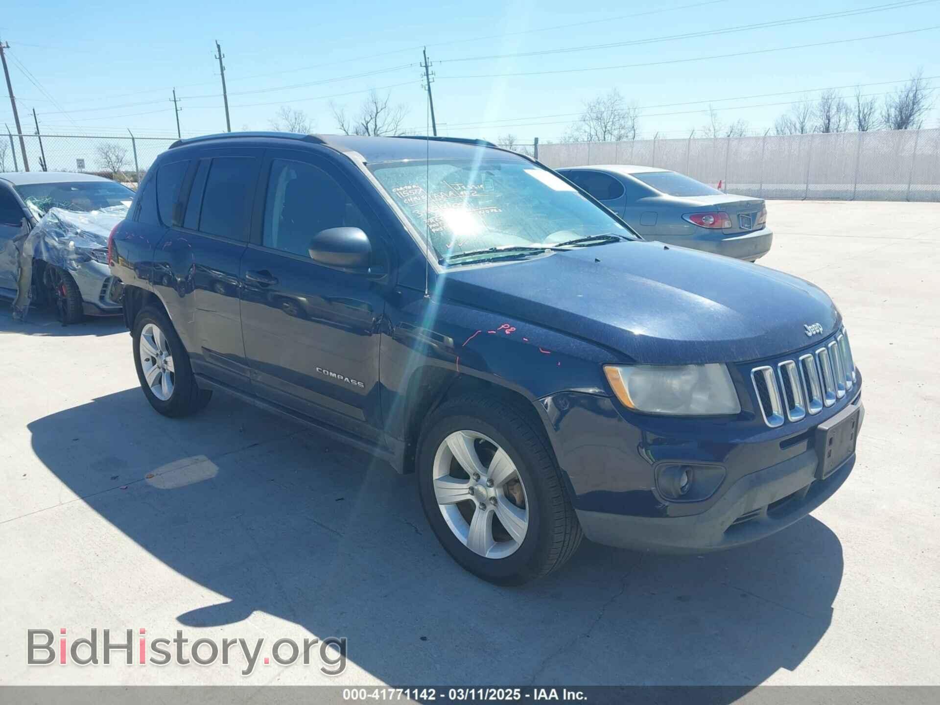 Photo 1C4NJCBB5CD580152 - JEEP COMPASS 2012