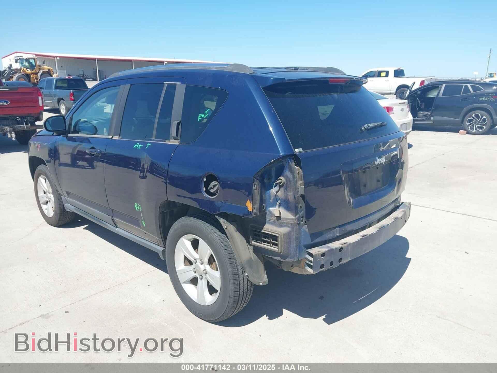 2012 JEEP COMPASS - VIN: 1C4NJCBB5CD580152 - Фото 3