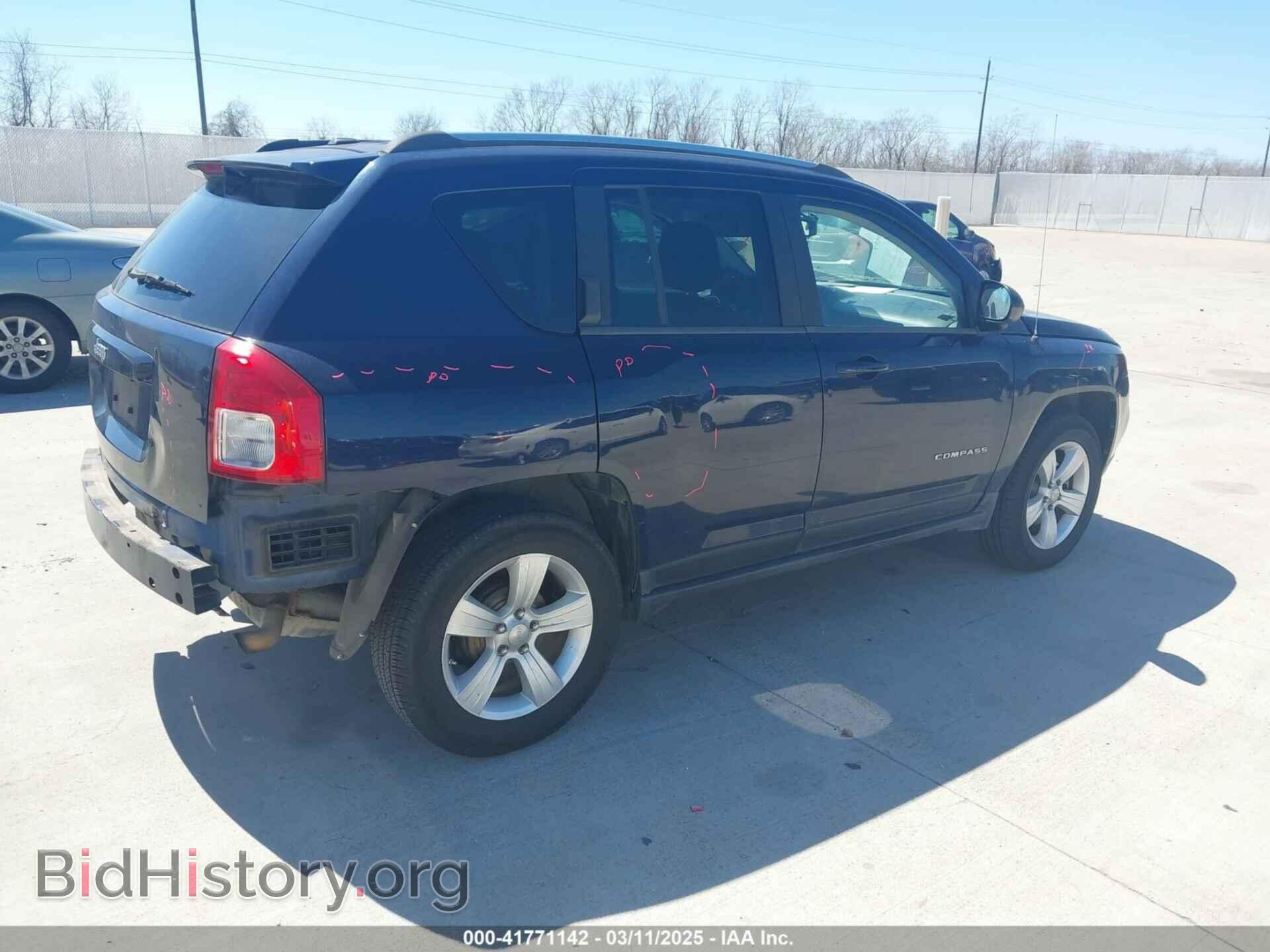 2012 JEEP COMPASS - VIN: 1C4NJCBB5CD580152 - Фото 4