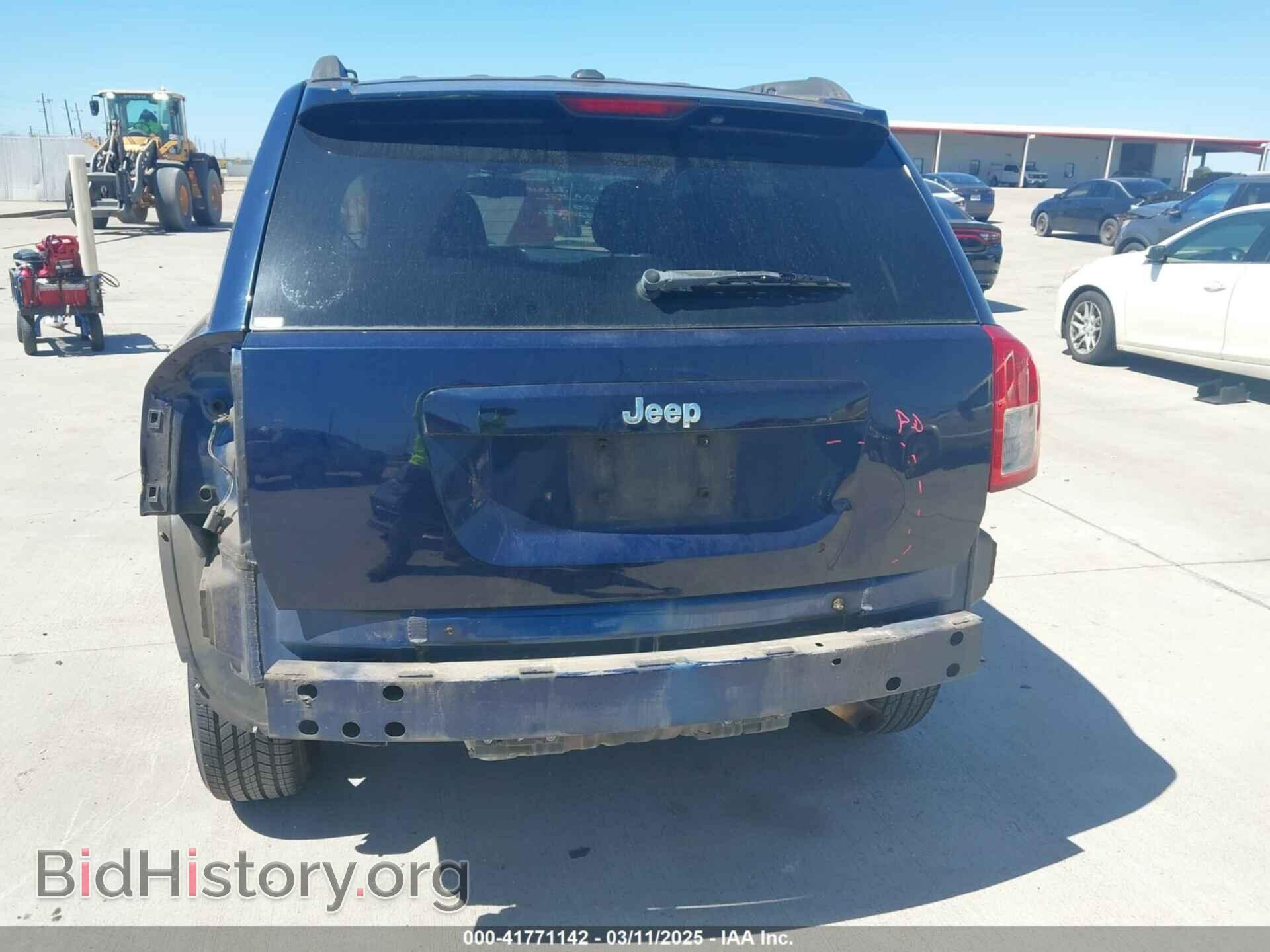 2012 JEEP COMPASS - VIN: 1C4NJCBB5CD580152 - Фото 6