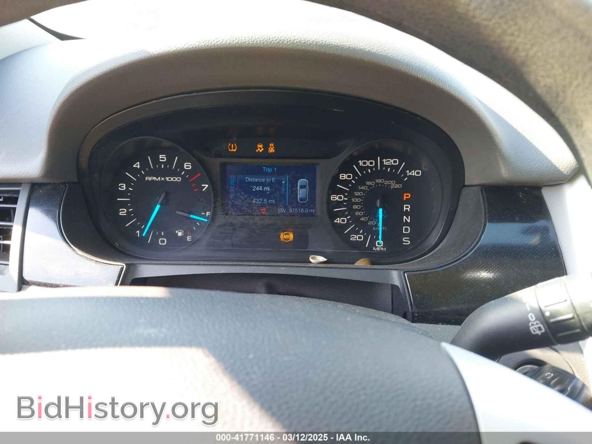 2014 FORD EDGE - VIN: 2FMDK3GC7EBB11014 - Photo 7