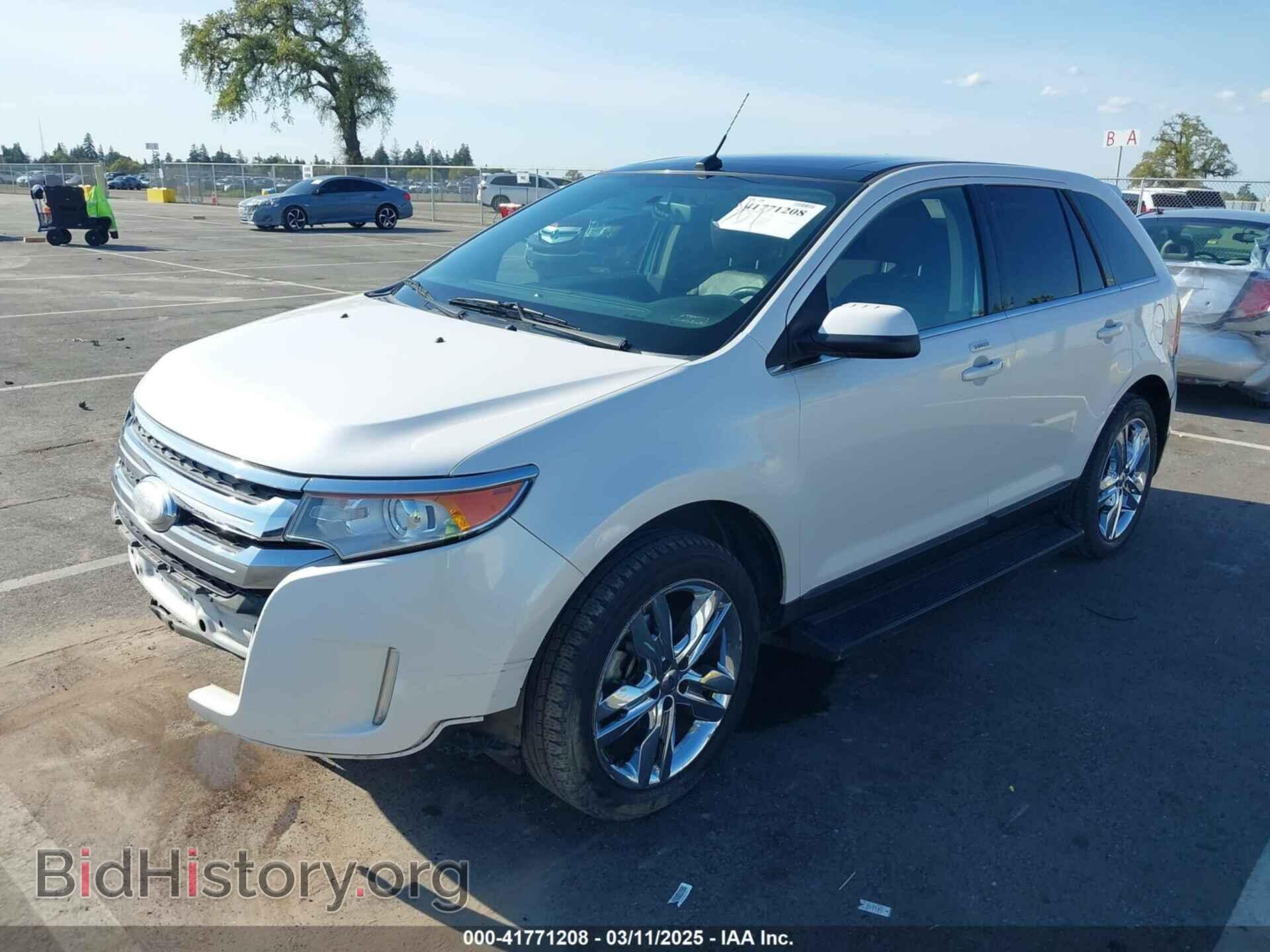 2012 FORD EDGE - VIN: 2FMDK3KC6CBA70962 - Фото 2