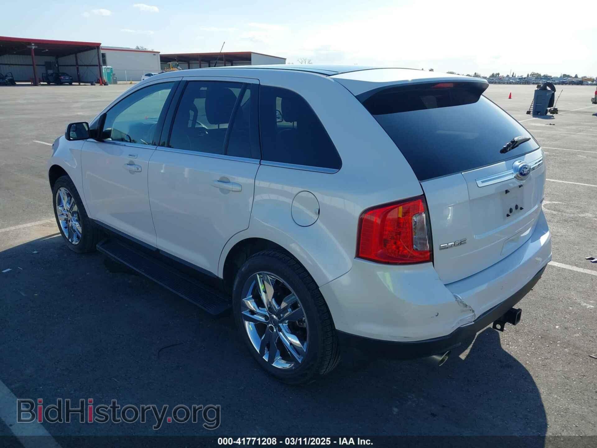 2012 FORD EDGE - VIN: 2FMDK3KC6CBA70962 - Фото 3