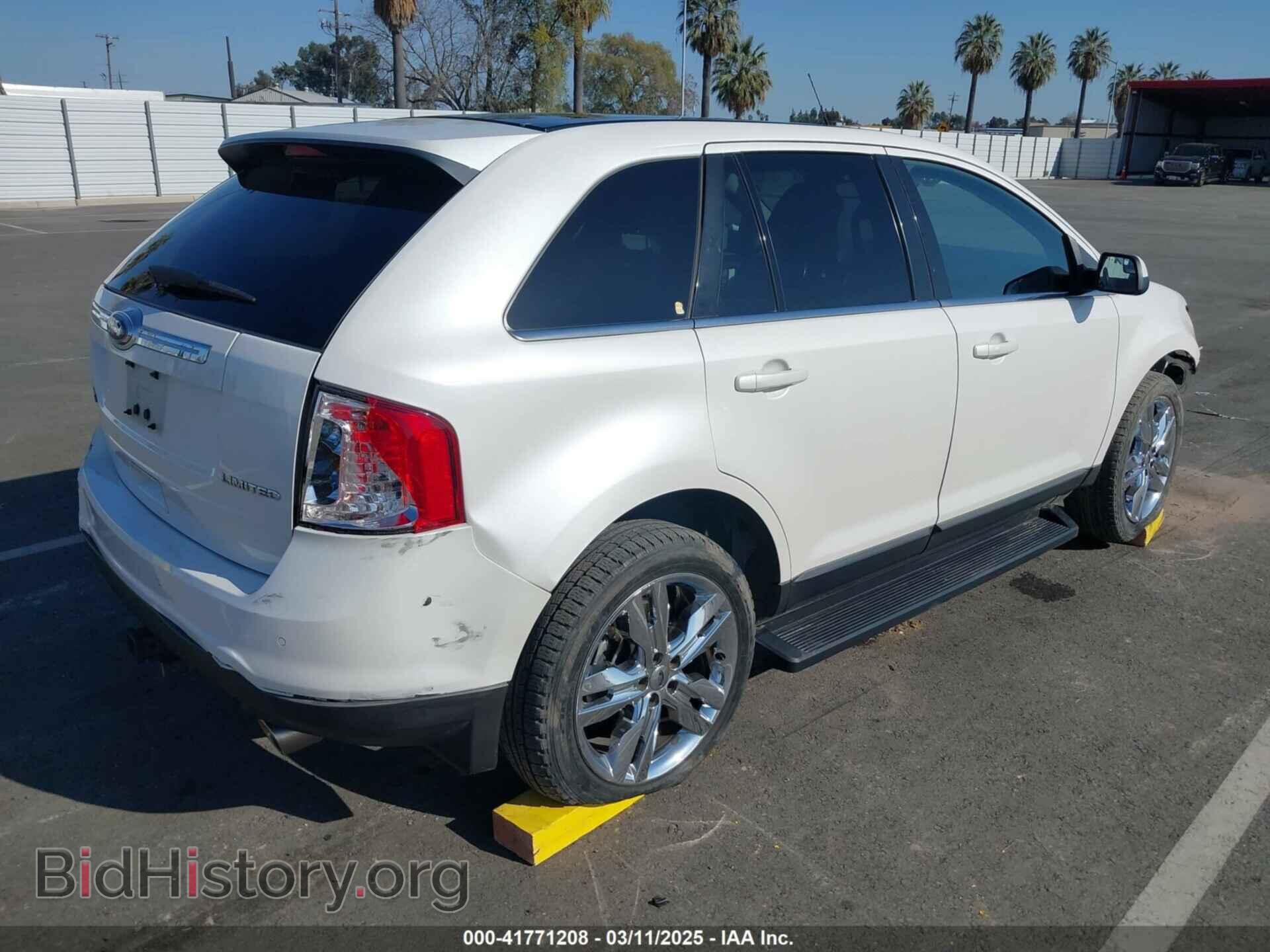 2012 FORD EDGE - VIN: 2FMDK3KC6CBA70962 - Фото 4