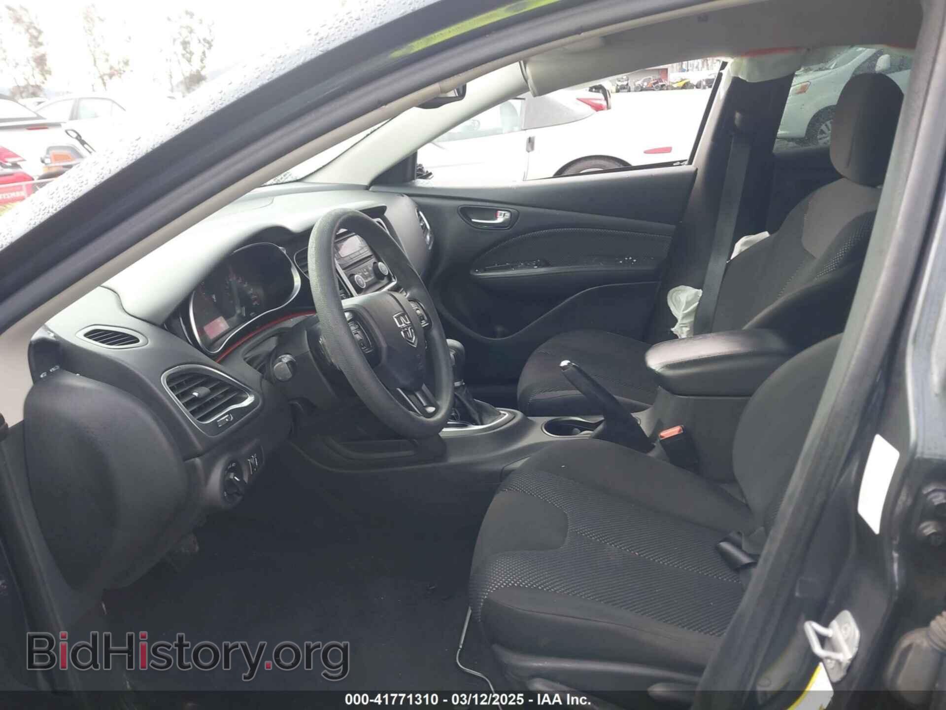 2014 DODGE DART - VIN: 1C3CDFAA5ED894738 - Фото 5