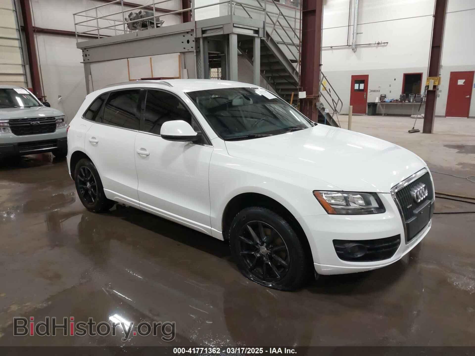Photo WA1CFAFP7BA047054 - AUDI Q5 2011